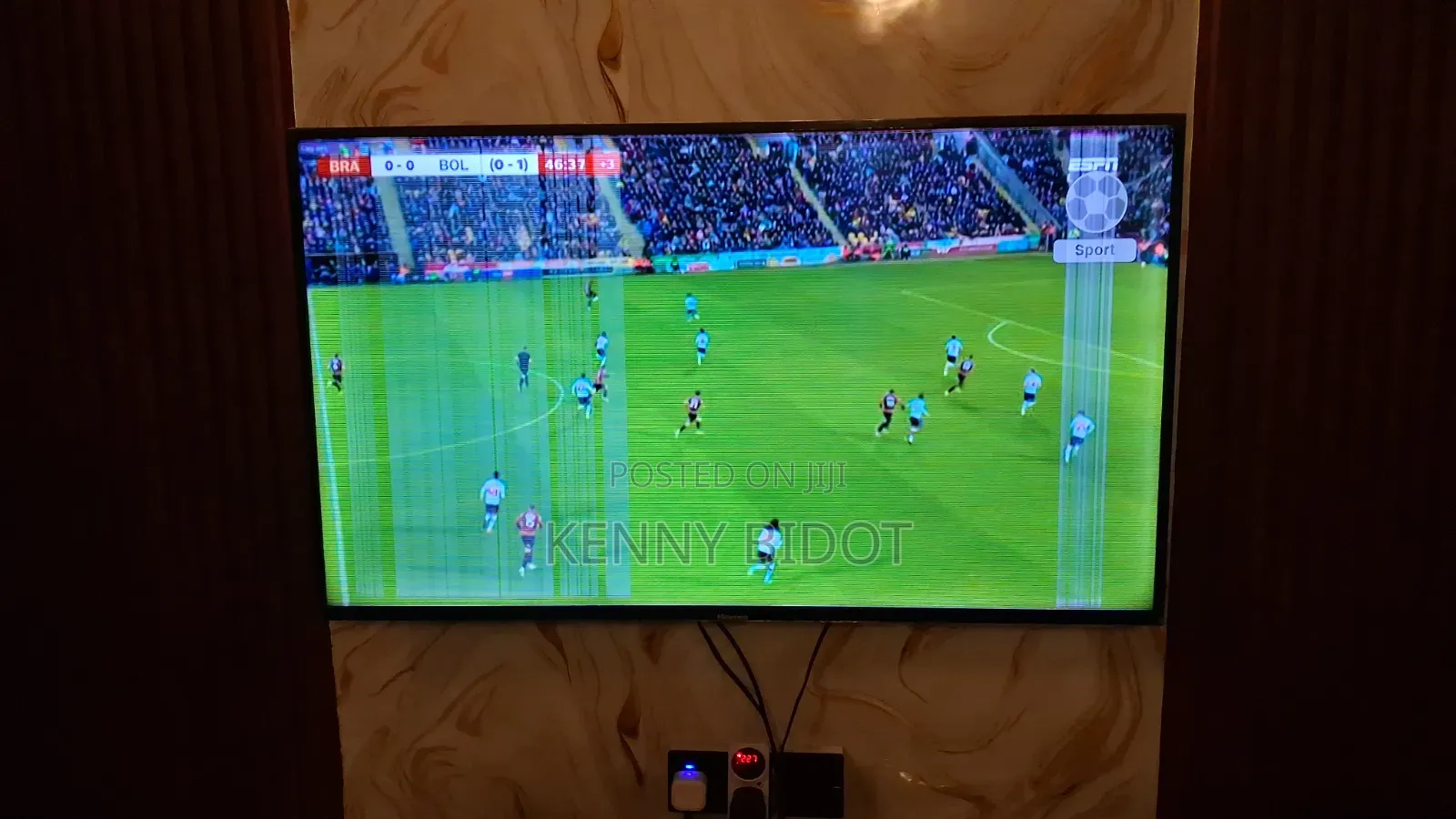 50n Hisense Tv