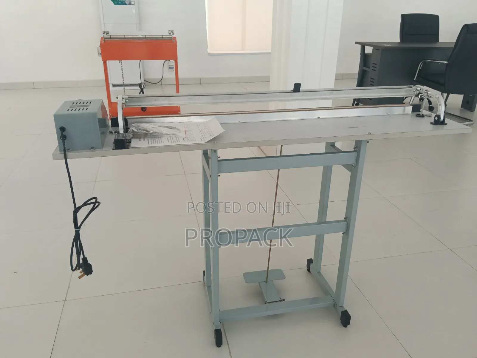 1000mm Foot Pedal Impulse Sealing Machine for Large Packaging for Sale