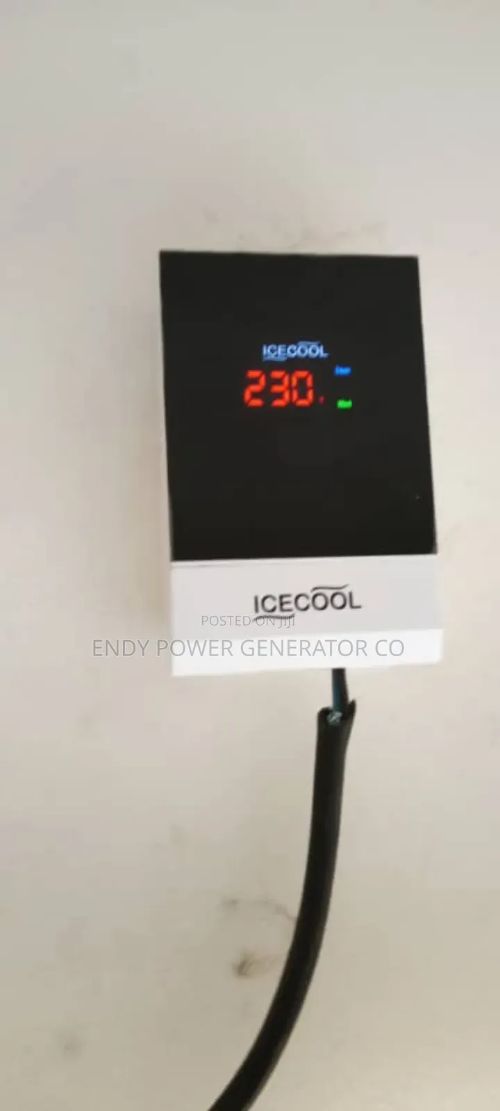Original Ice Cool Ac Surge Protector to Protect Your Ac