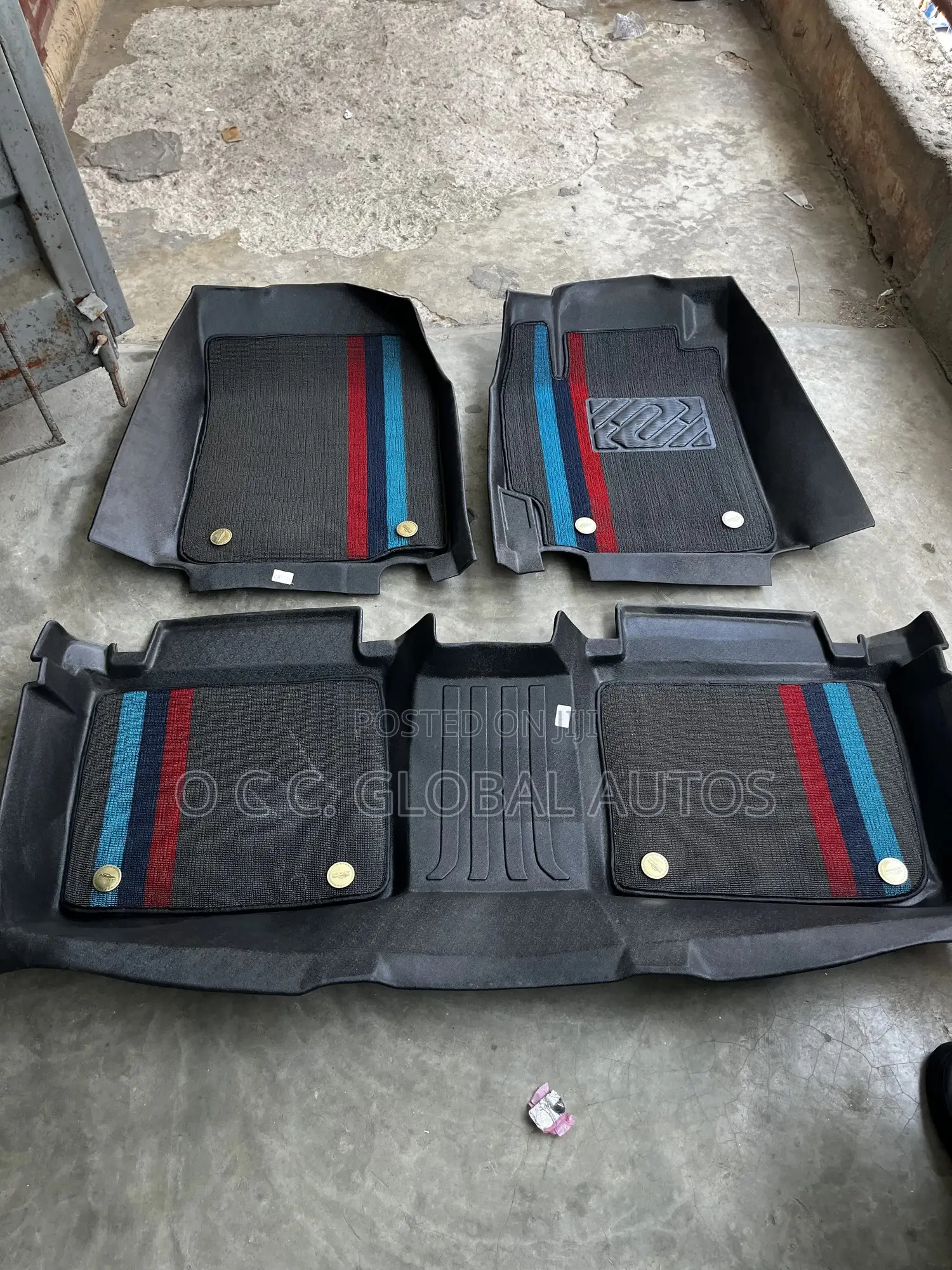Double Layer Foot Matt for Toyota Camry 2015 Model