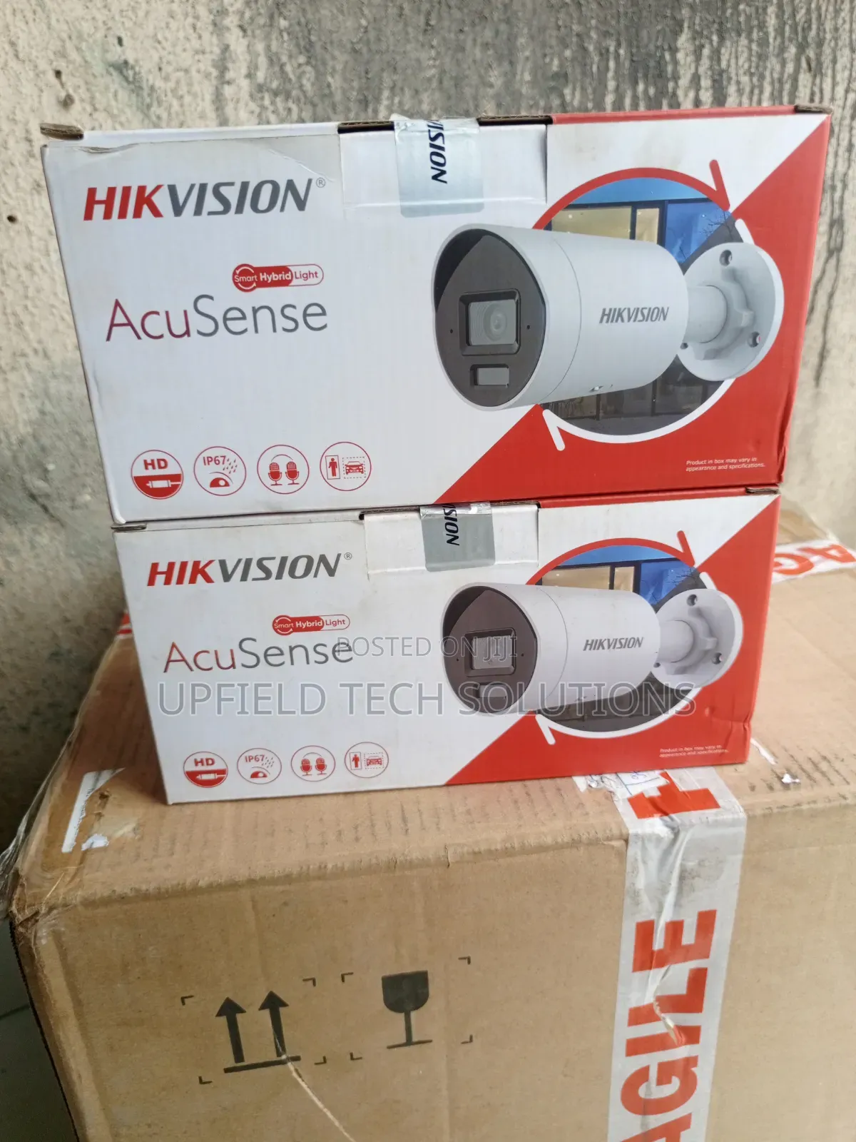 8mp Acusense Smart Ip Camera