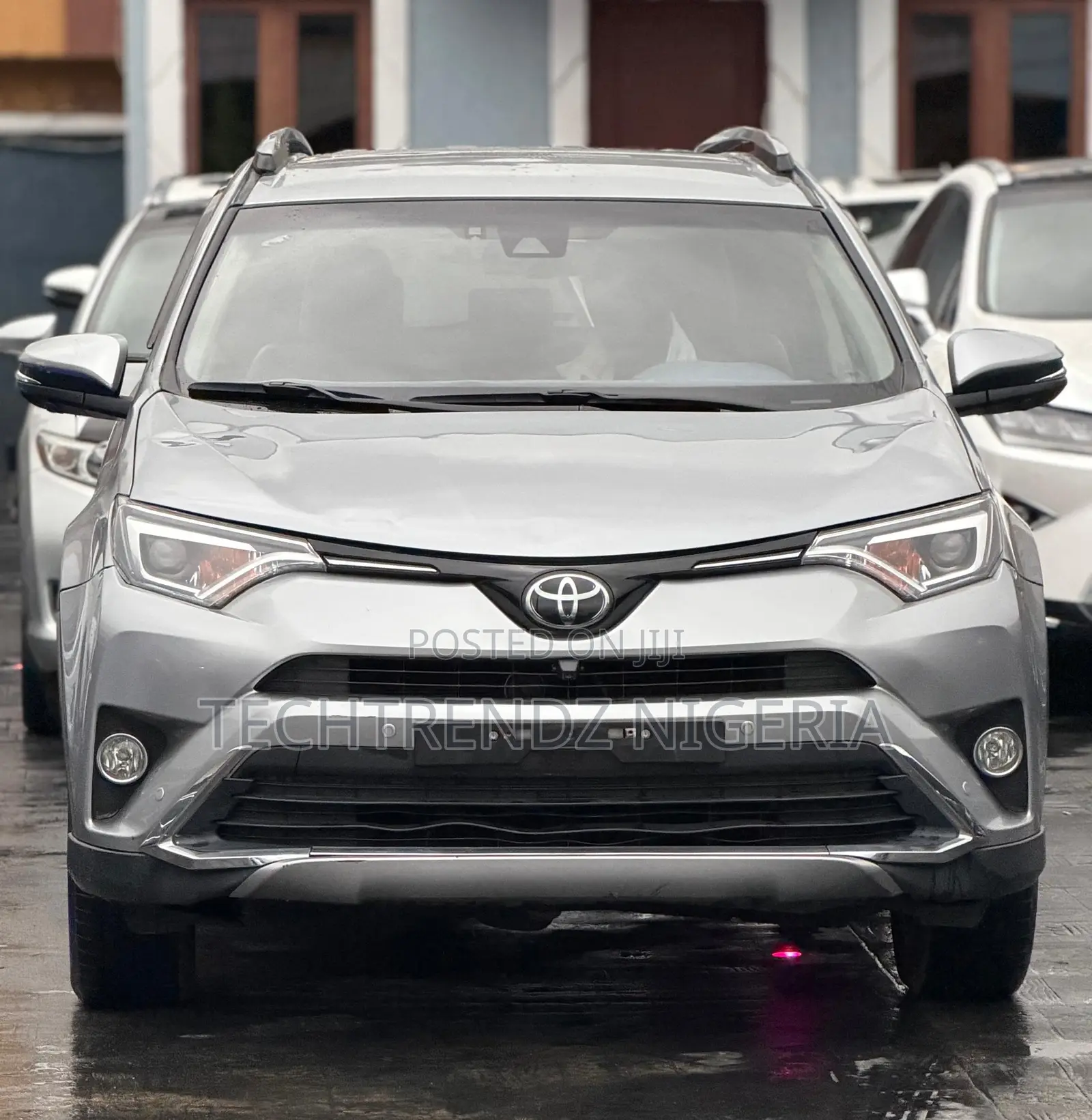 Toyota RAV4 2018 Silver