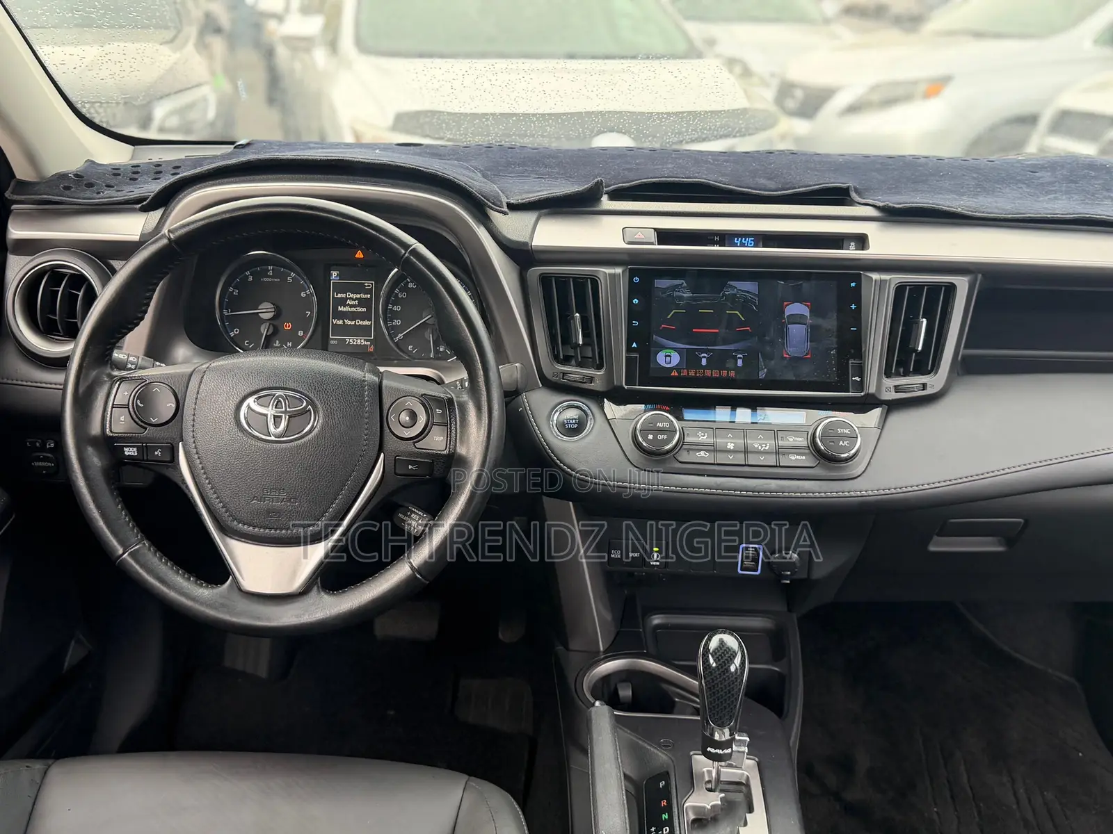 Toyota RAV4 2018 Silver