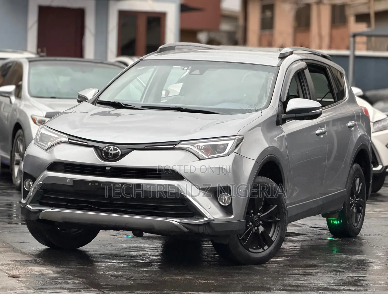 Toyota RAV4 2018 Silver
