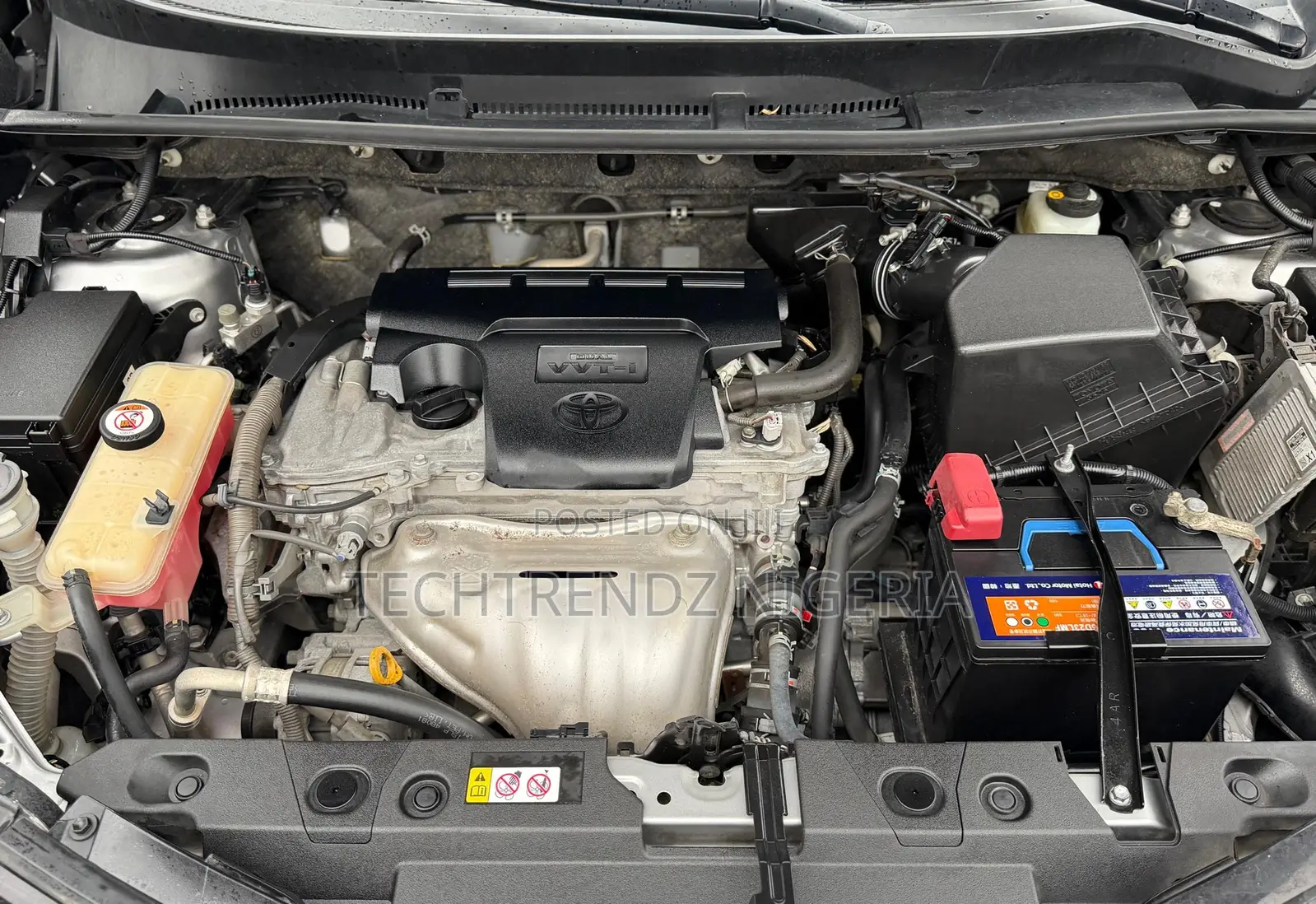 Toyota RAV4 2018 Silver
