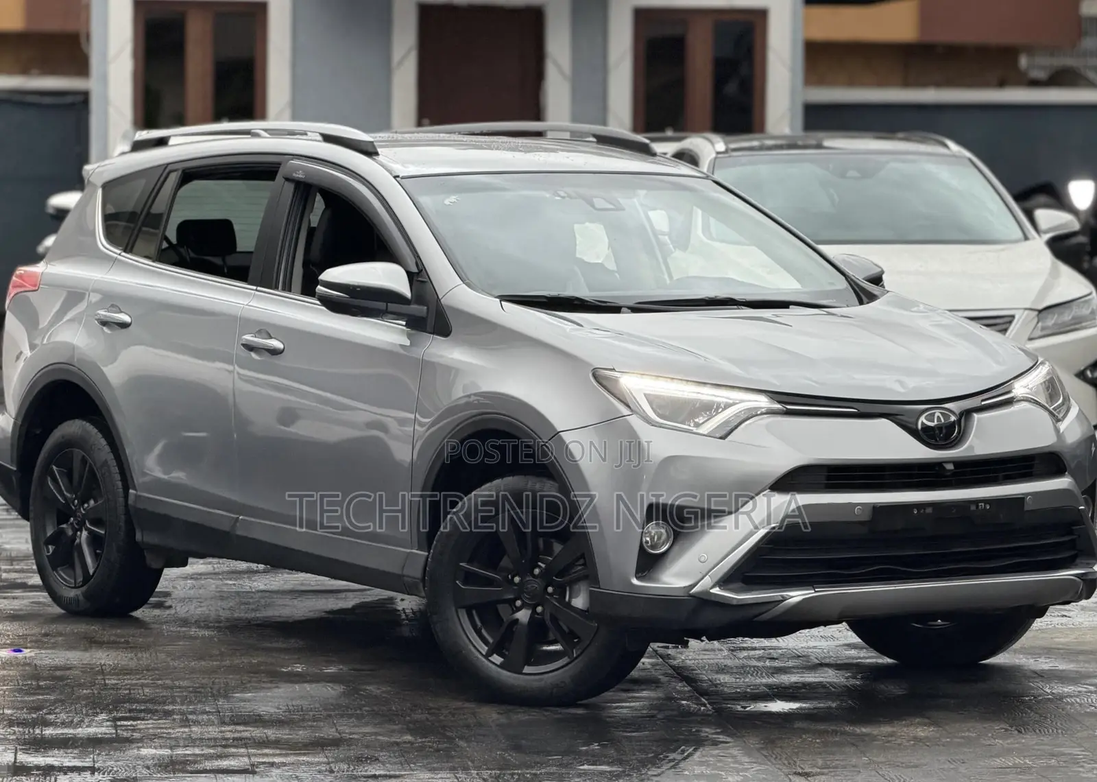 Toyota RAV4 2018 Silver