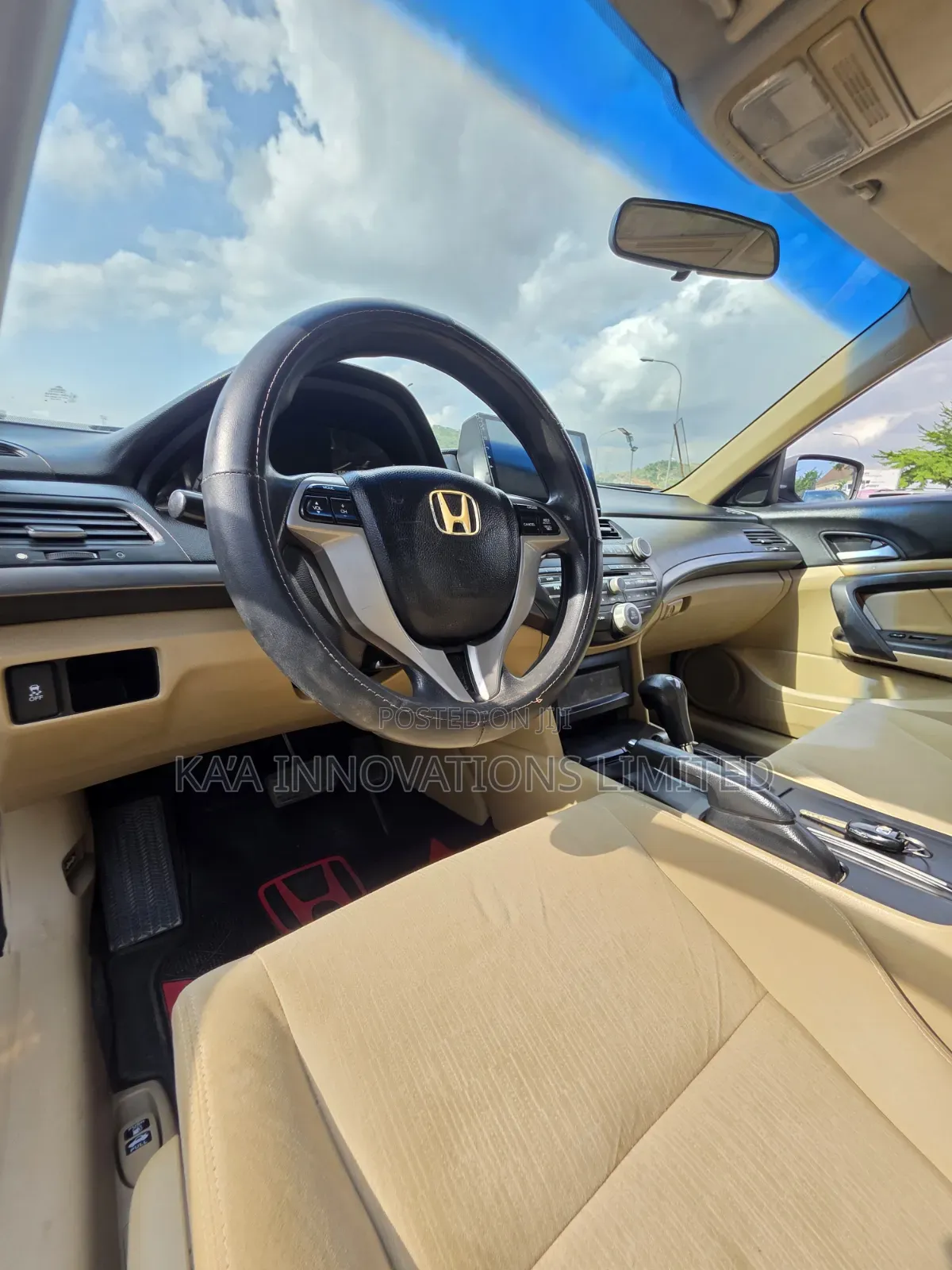 Honda Accord Coupe EX-L 2012 White
