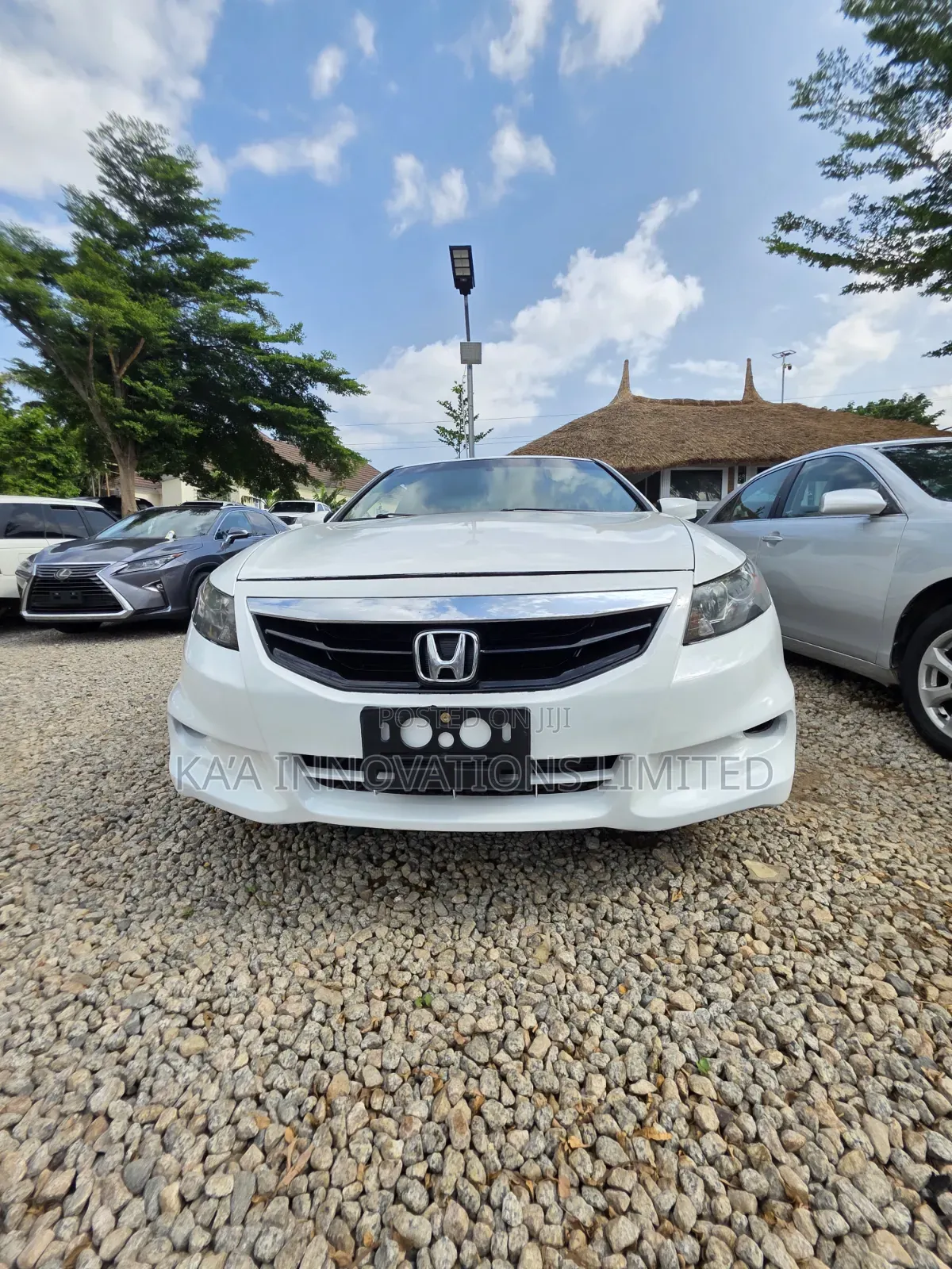 Honda Accord Coupe EX-L 2012 White