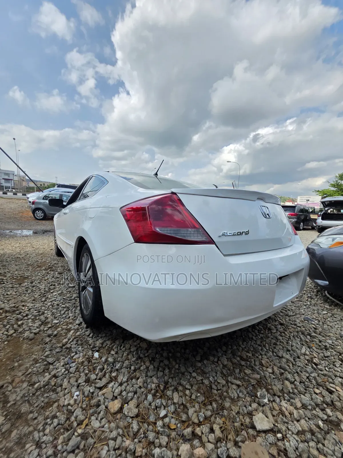 Honda Accord Coupe EX-L 2012 White