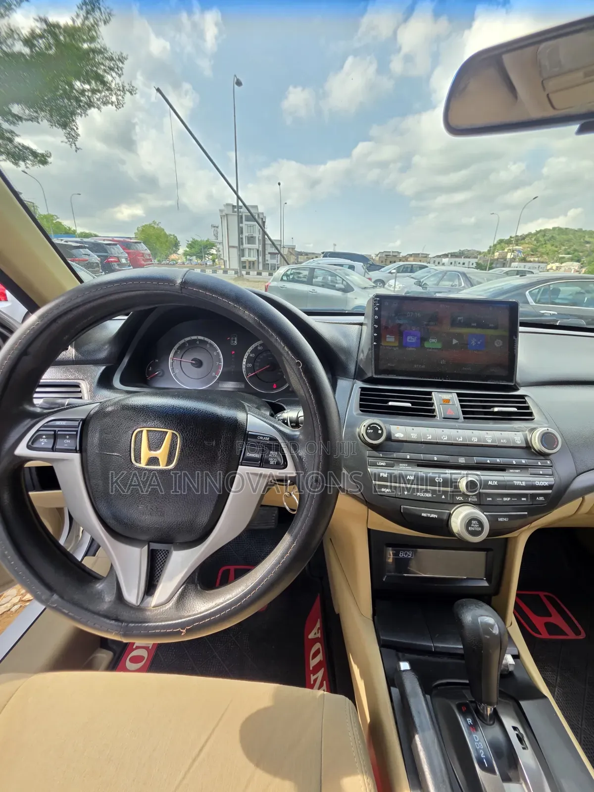 Honda Accord Coupe EX-L 2012 White