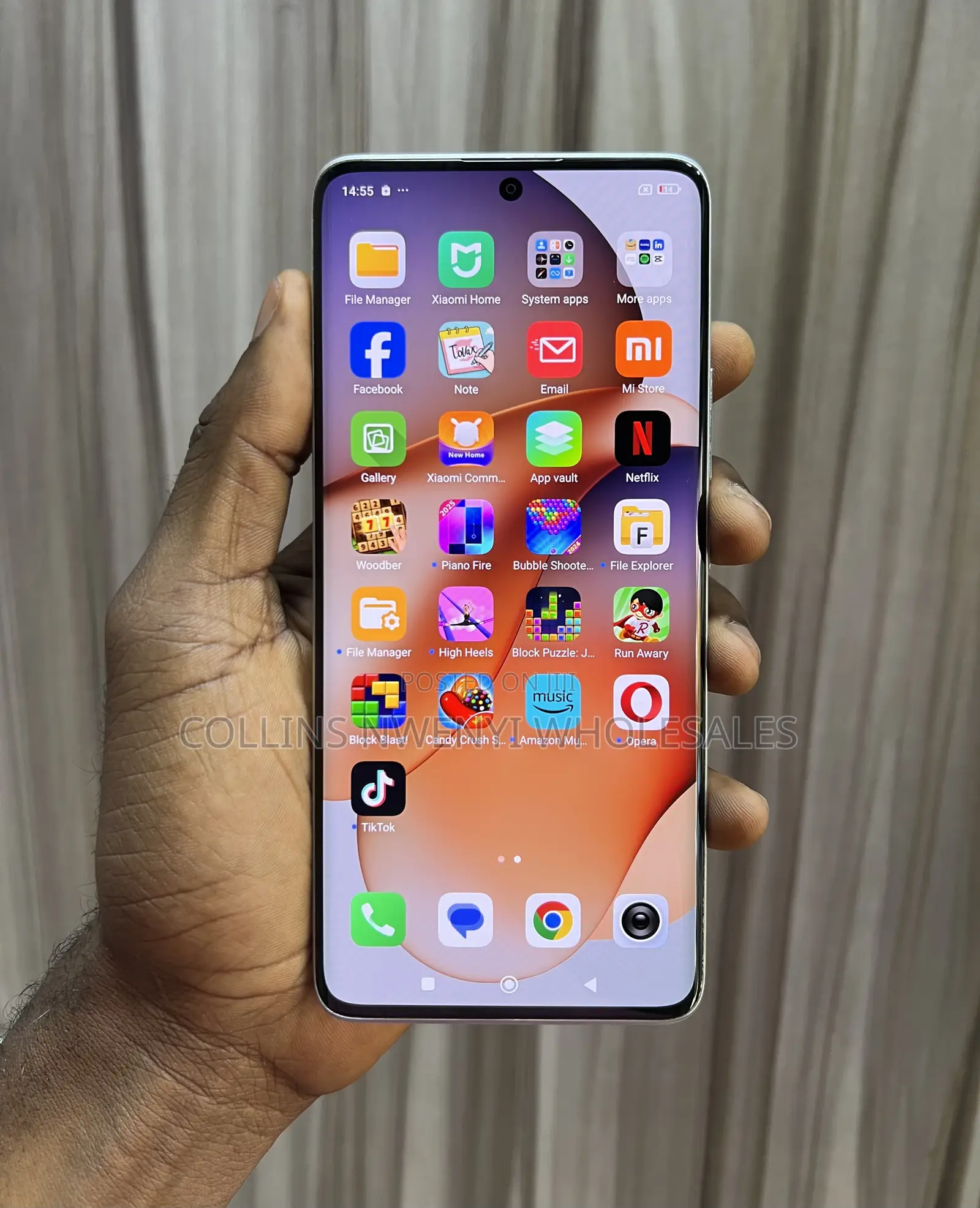 Xiaomi Redmi Note 13 Pro+ 512 GB Silver