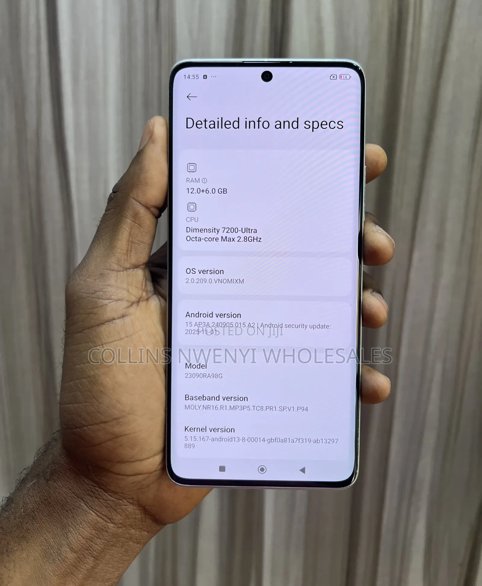 Xiaomi Redmi Note 13 Pro+ 512 GB Silver