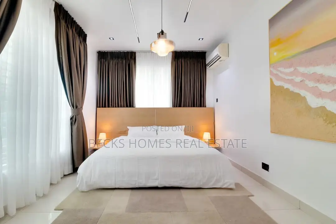 Furnished 4bdrm Duplex in Richmond Estate, Lekki for sale
