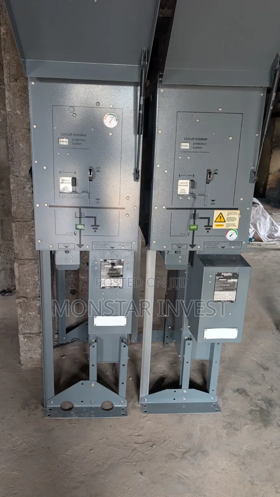 Extension Rmu Schneider 11kva
