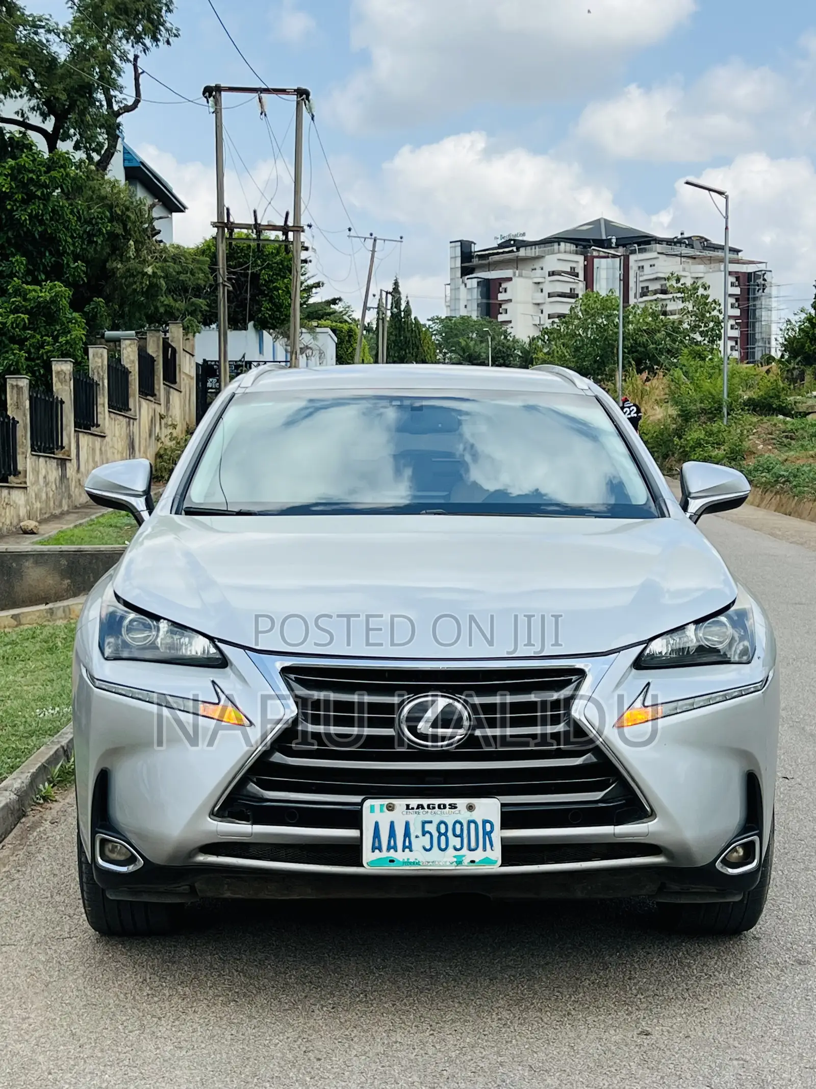 Lexus NX 2016 White