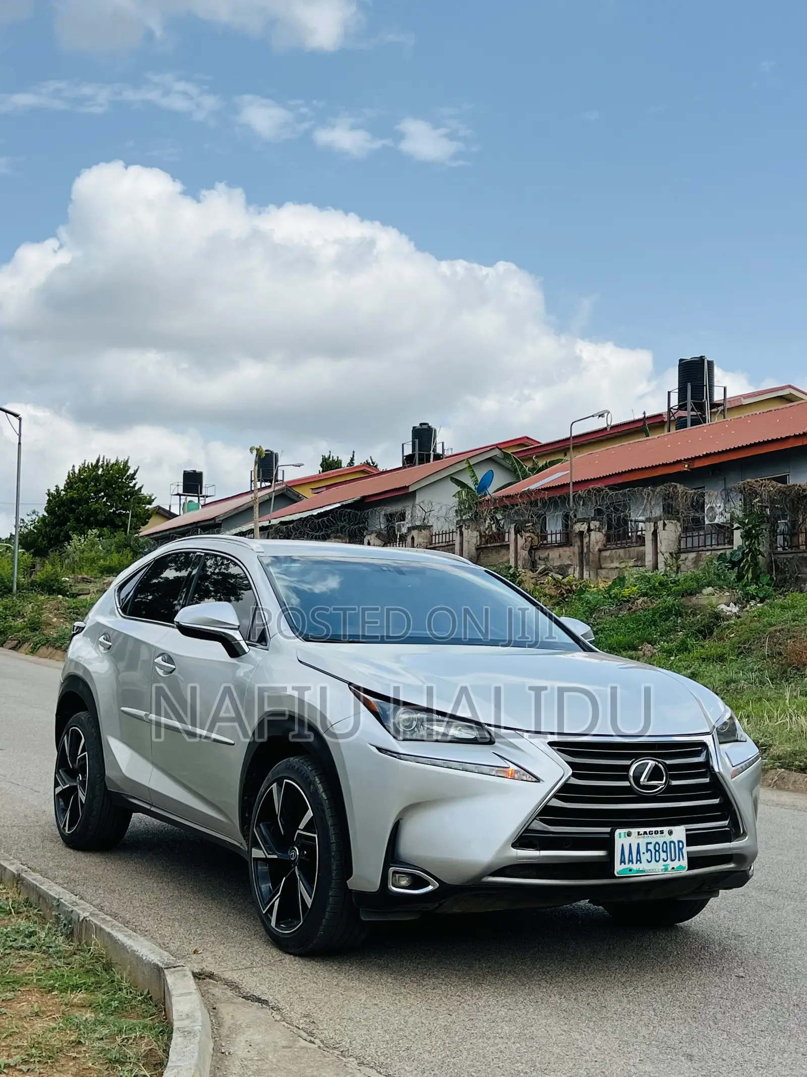 Lexus NX 2016 White