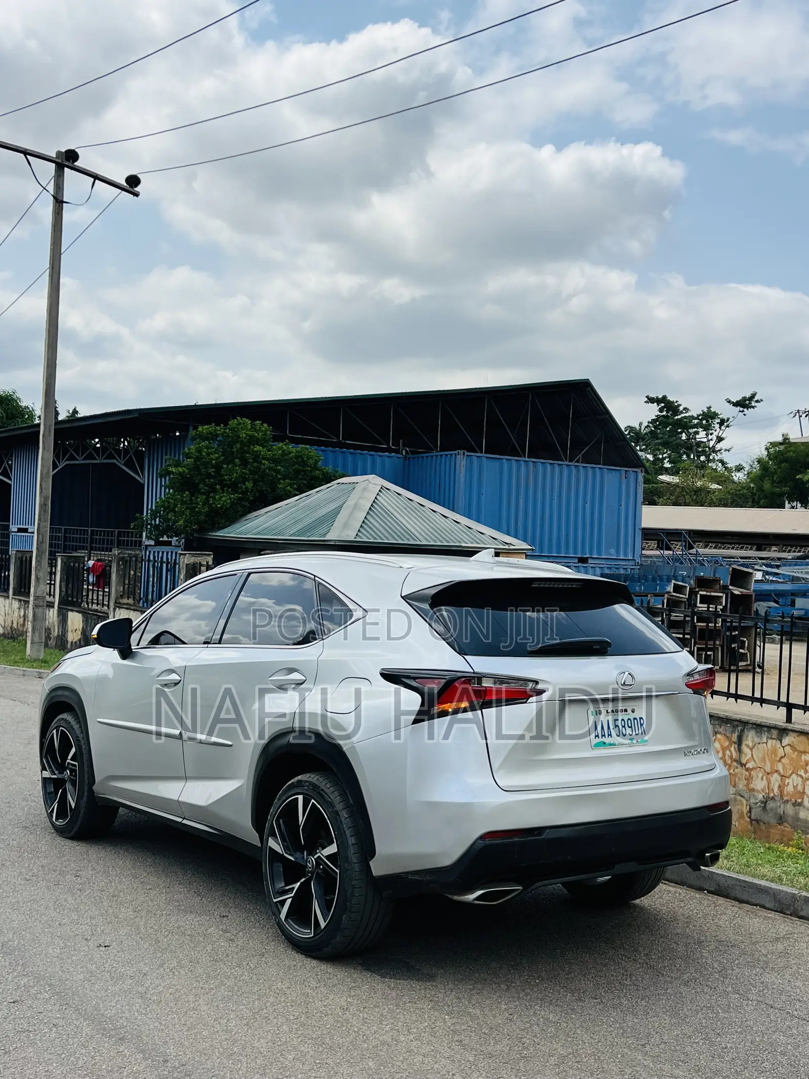 Lexus NX 2016 White
