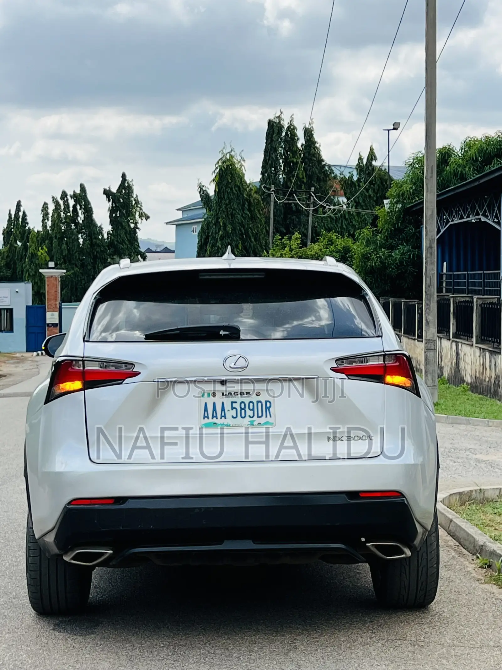 Lexus NX 2016 White