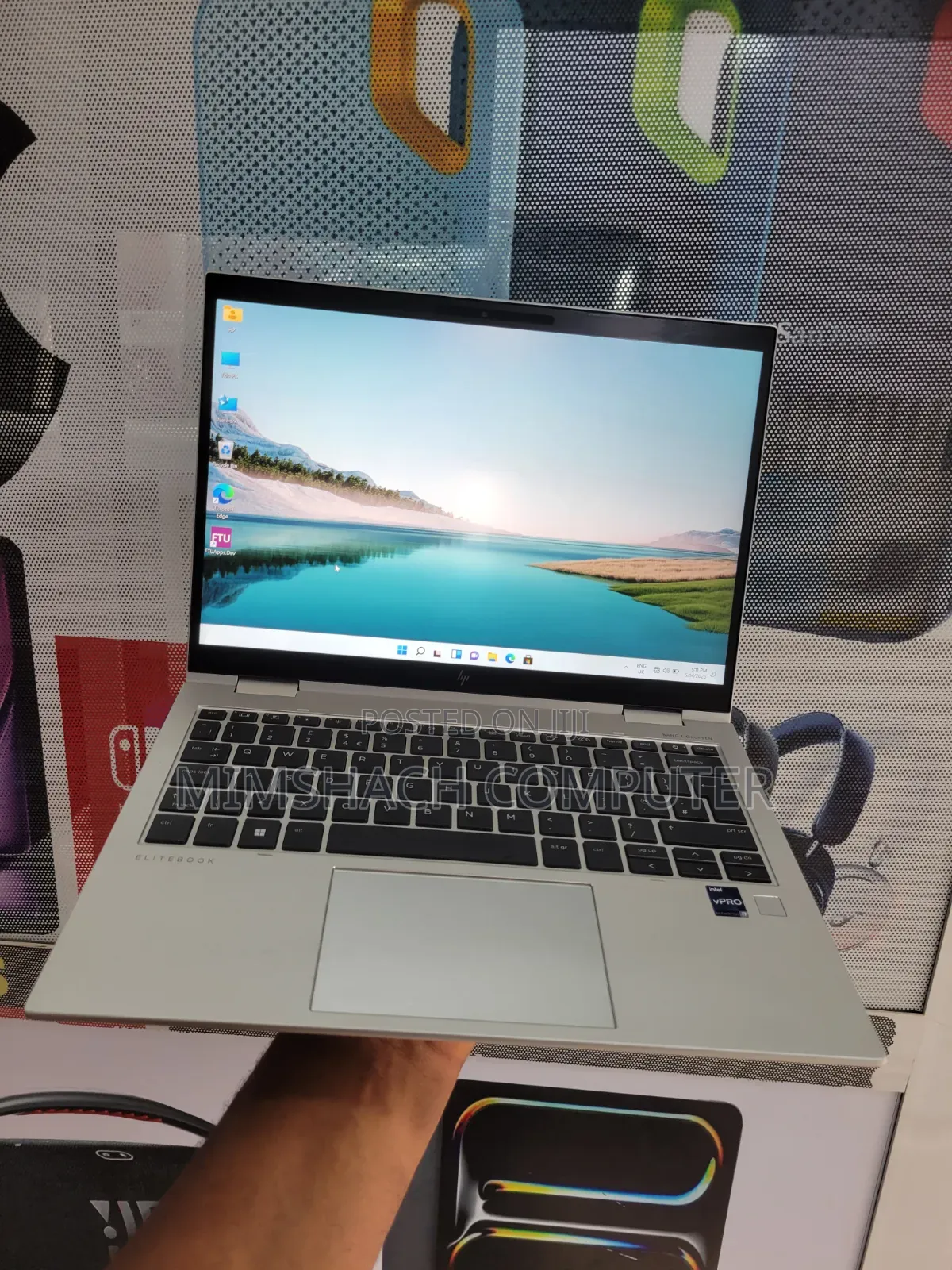 Laptop HP Elite x360 830 G10 32GB Intel Core i7 SSD 512GB