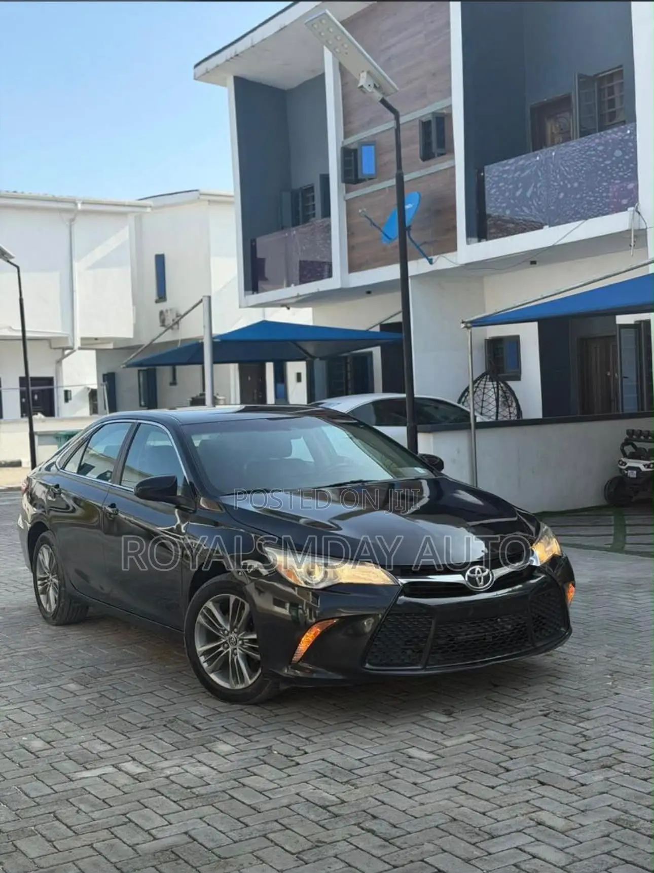 Toyota Camry SE 4dr Sedan (2.5L 4cyl 6A) 2015 Black
