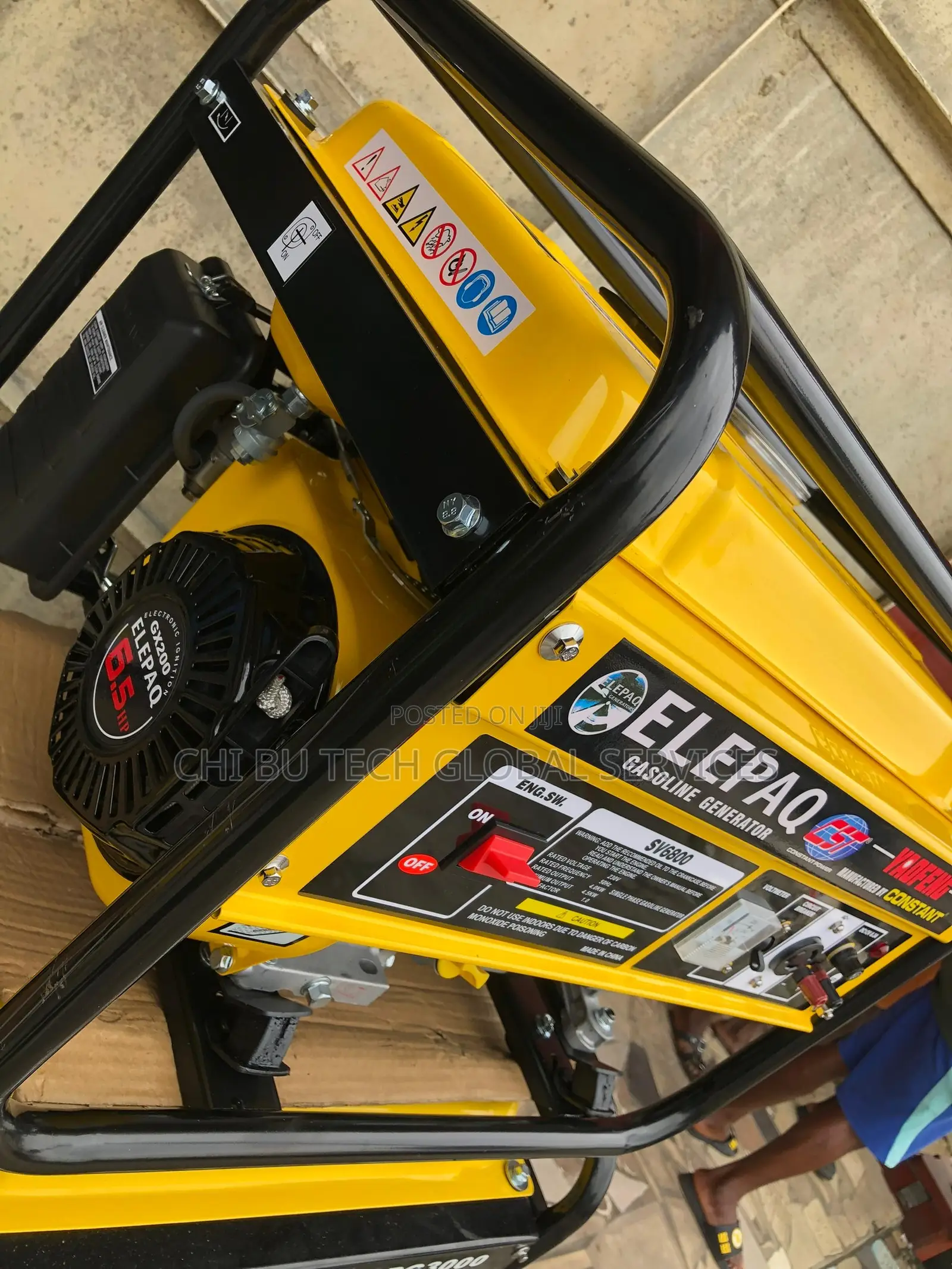 Elepaq Sv6800 Gasoline Generator