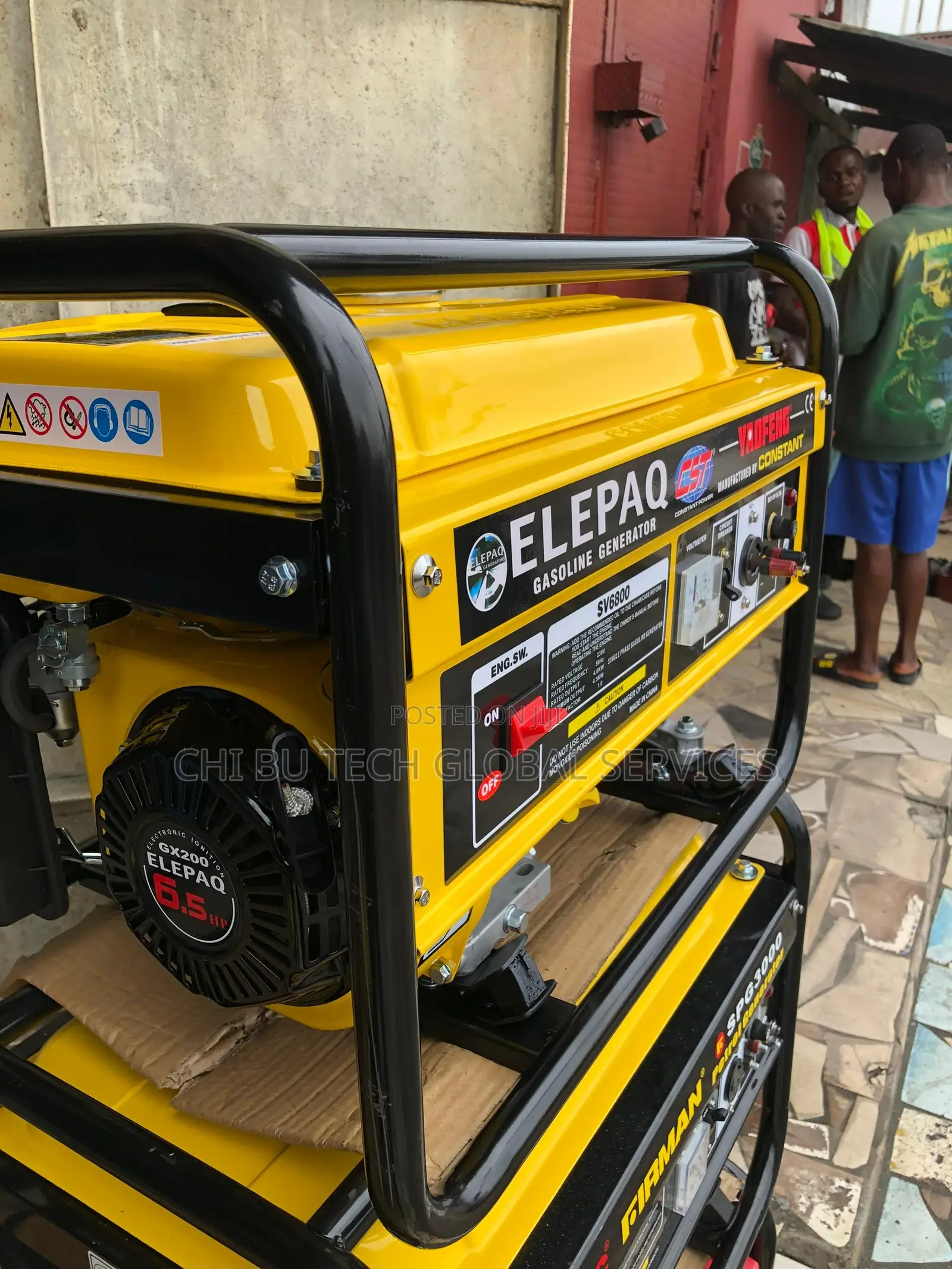 Elepaq Sv6800 Gasoline Generator