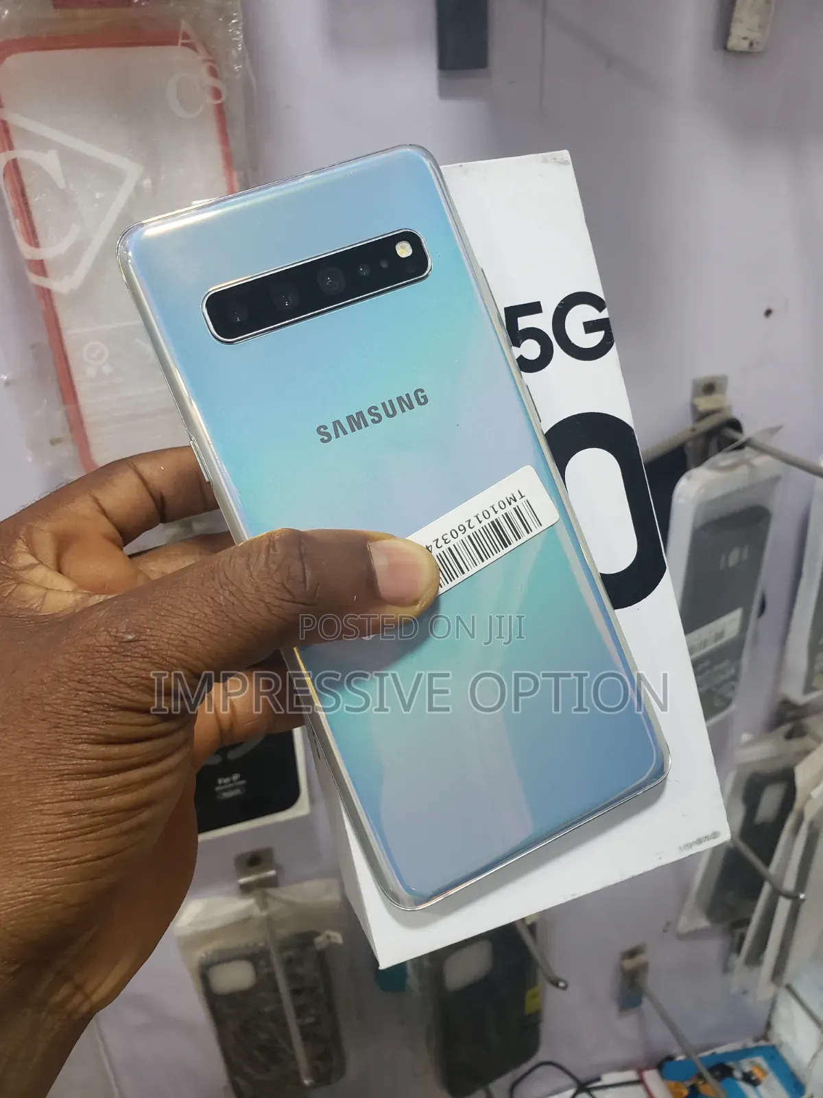 Samsung Galaxy S10 5G 256 GB Blue