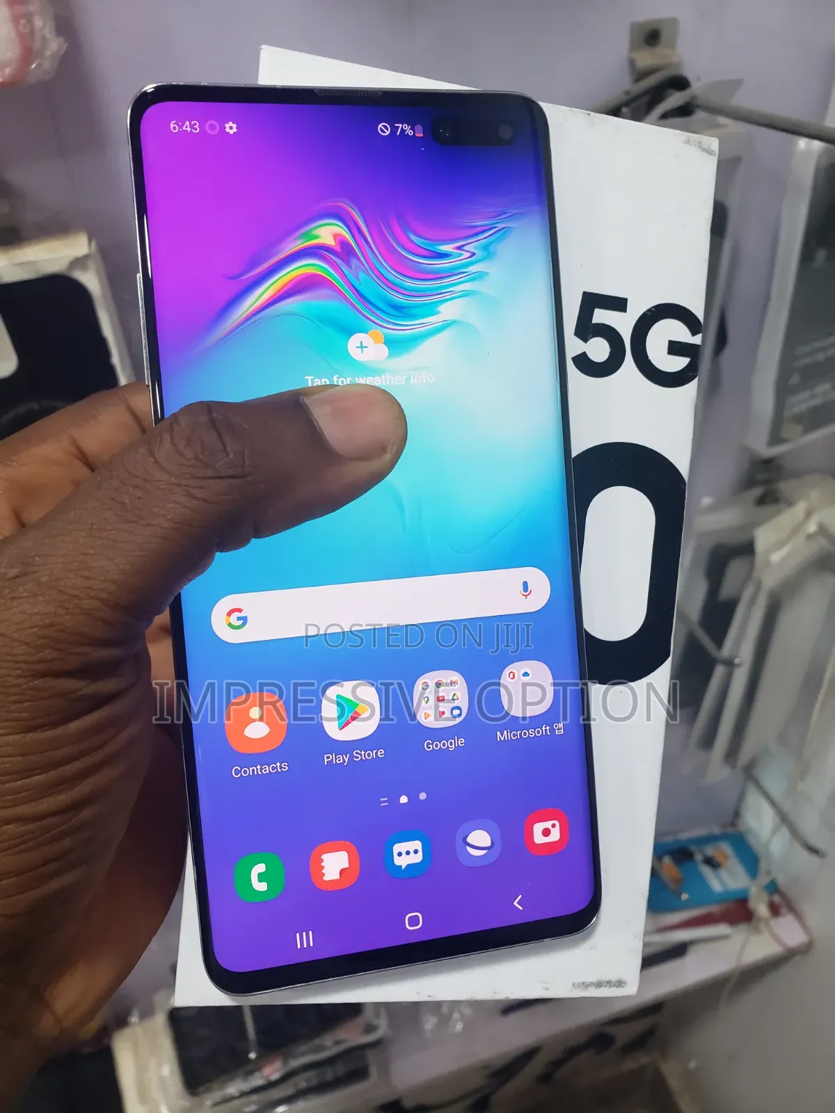 Samsung Galaxy S10 5G 256 GB Blue
