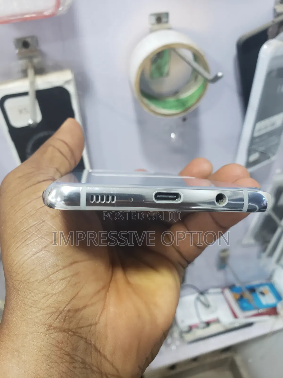 Samsung Galaxy S10 5G 256 GB Blue
