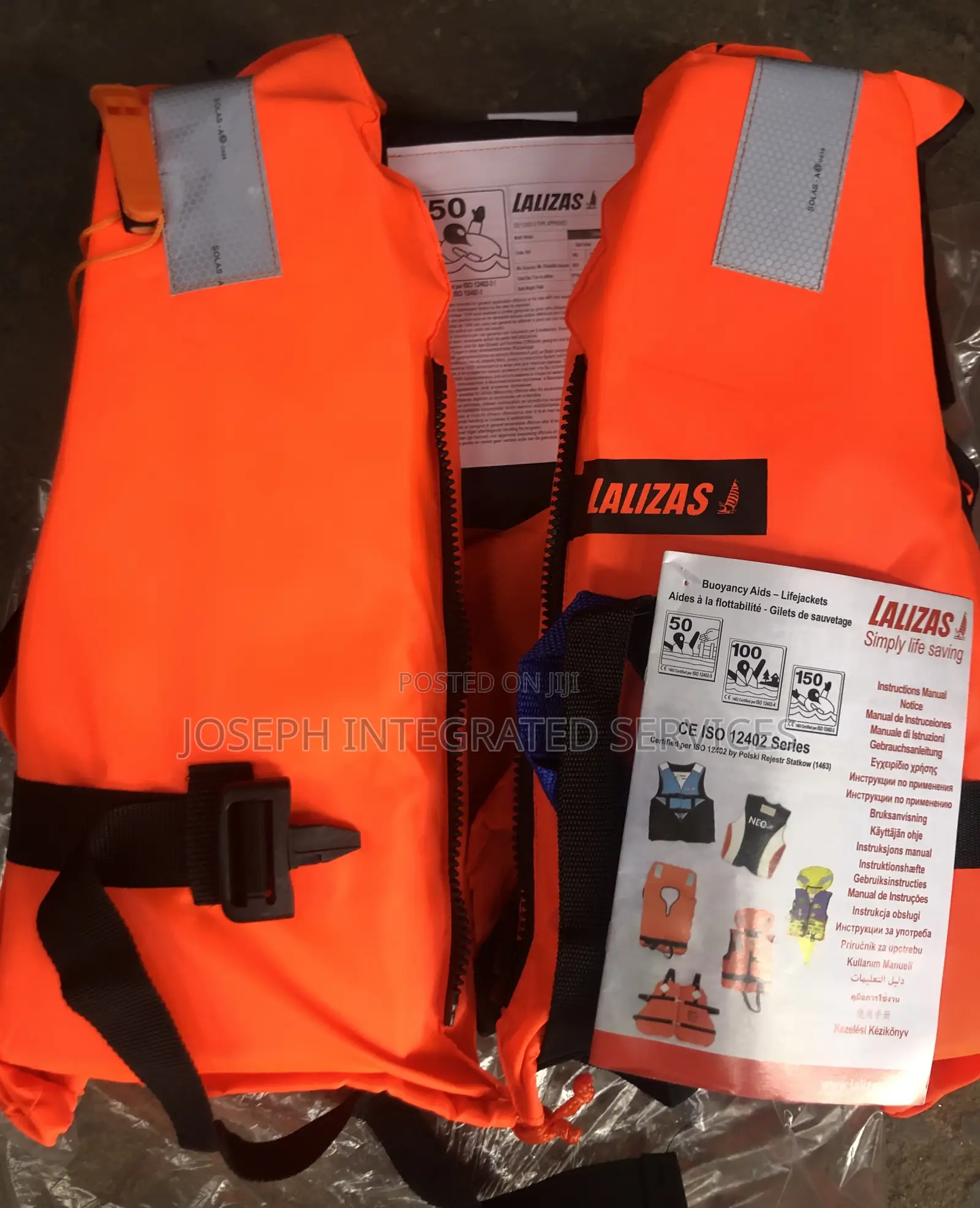 Lalizas Life Jacket (Original)