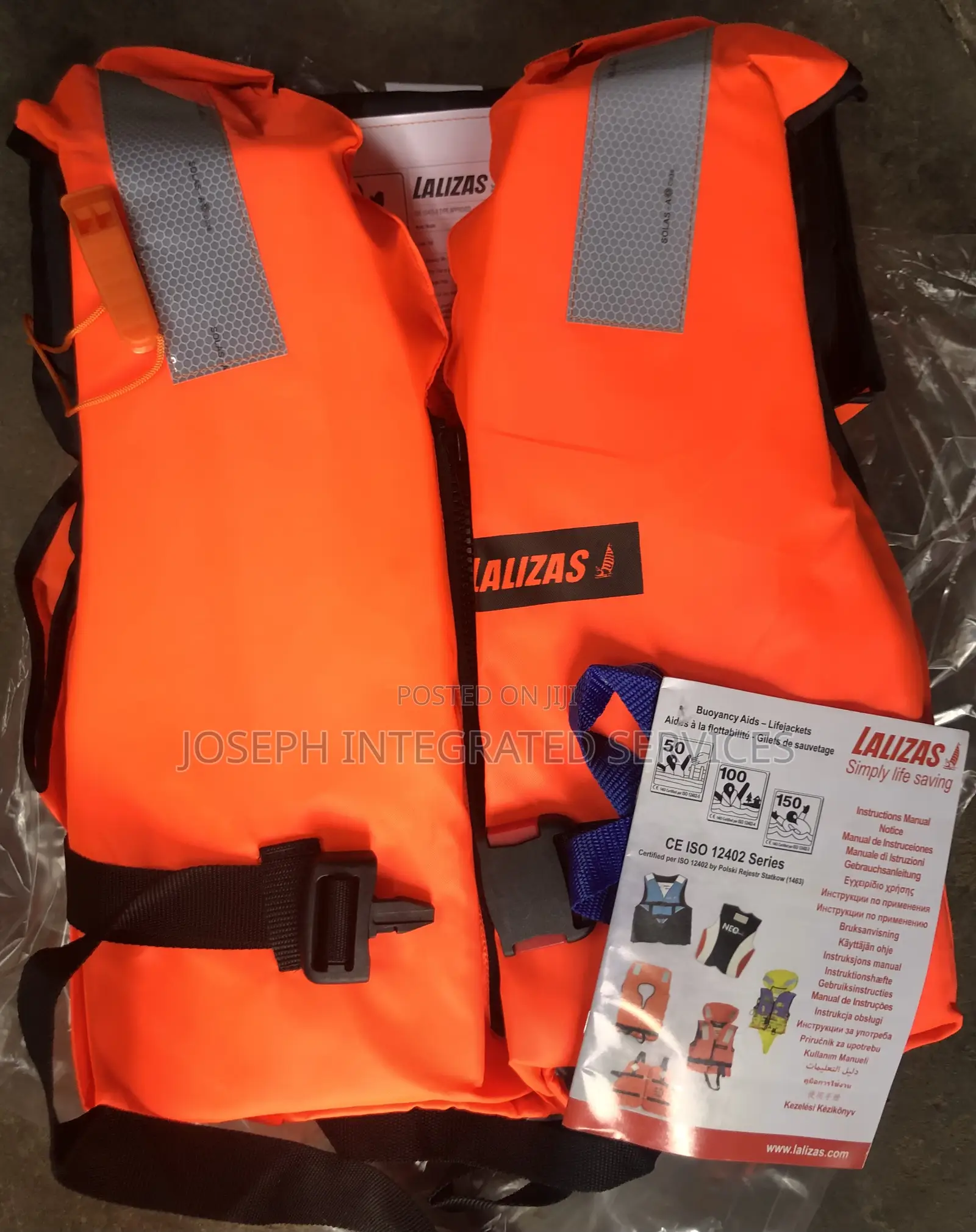 Lalizas Life Jacket (Original)