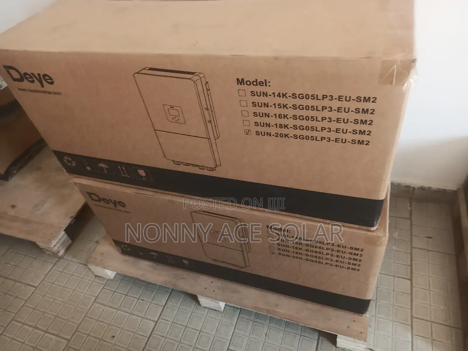 Deye 20kw Hybrid Inverter 3 Phase