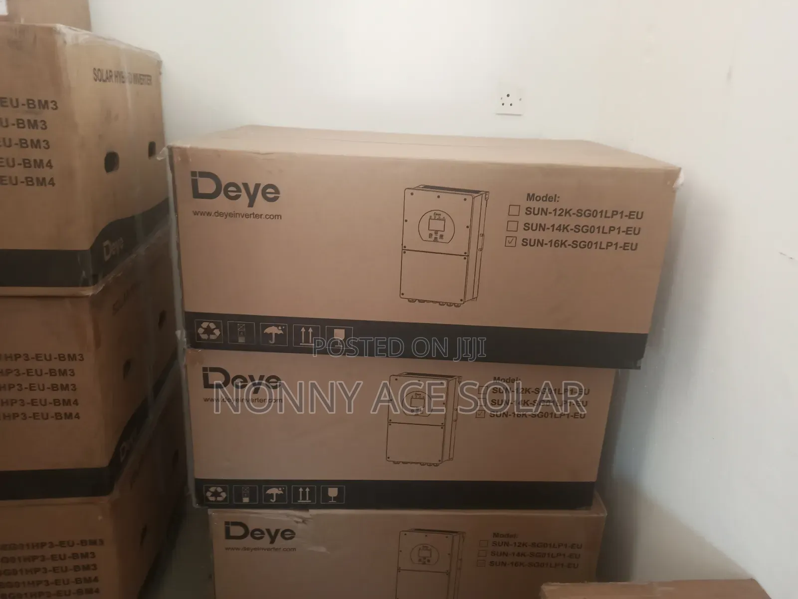 Deye 20kw Hybrid Inverter 3 Phase