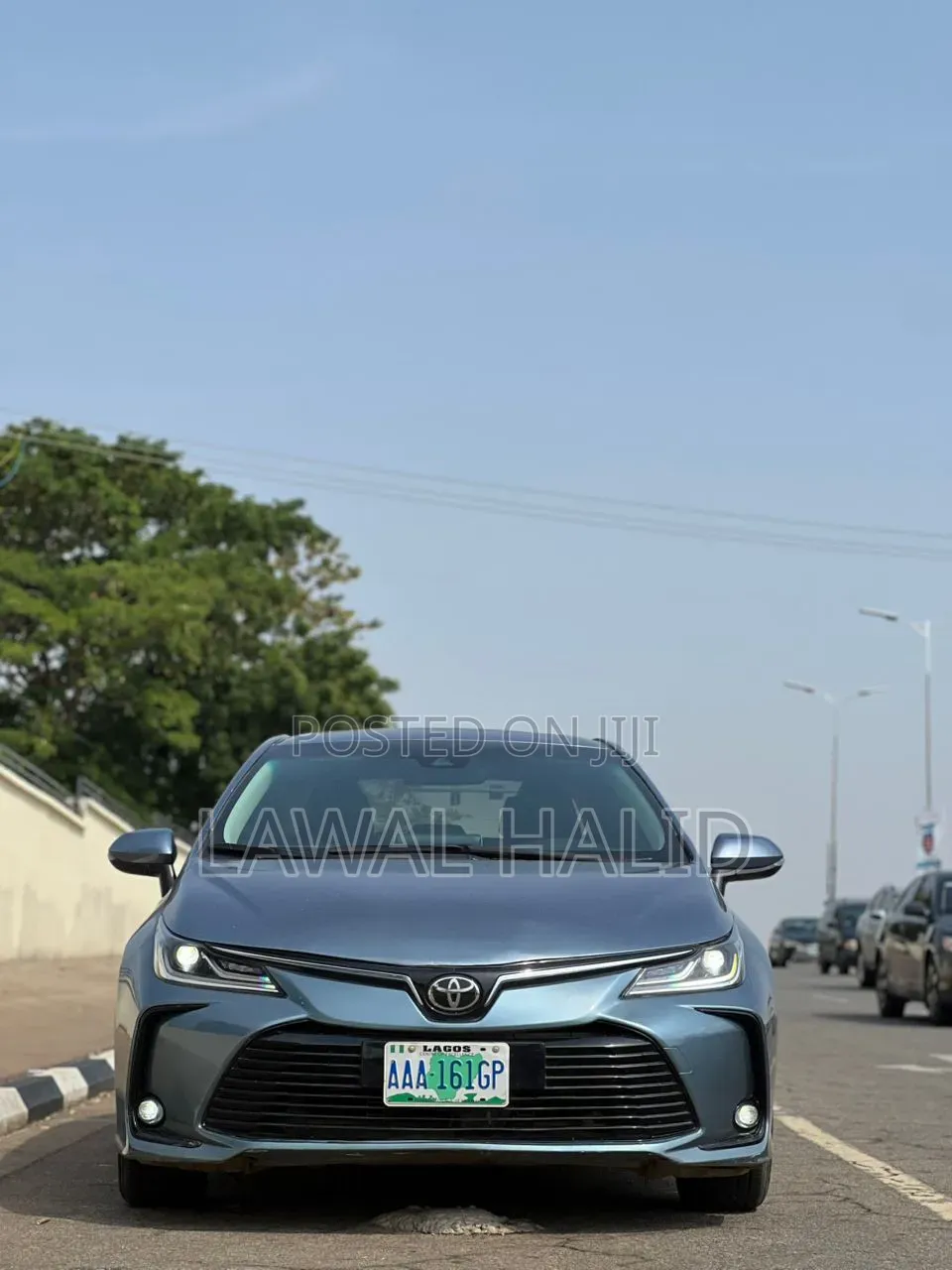Toyota Corolla 2022 Blue