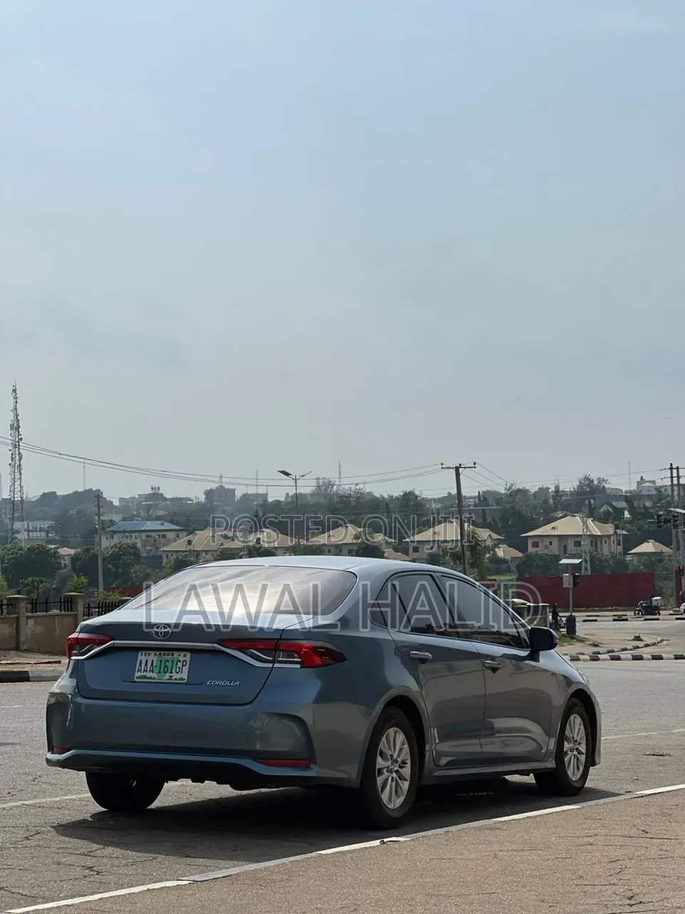 Toyota Corolla 2022 Blue