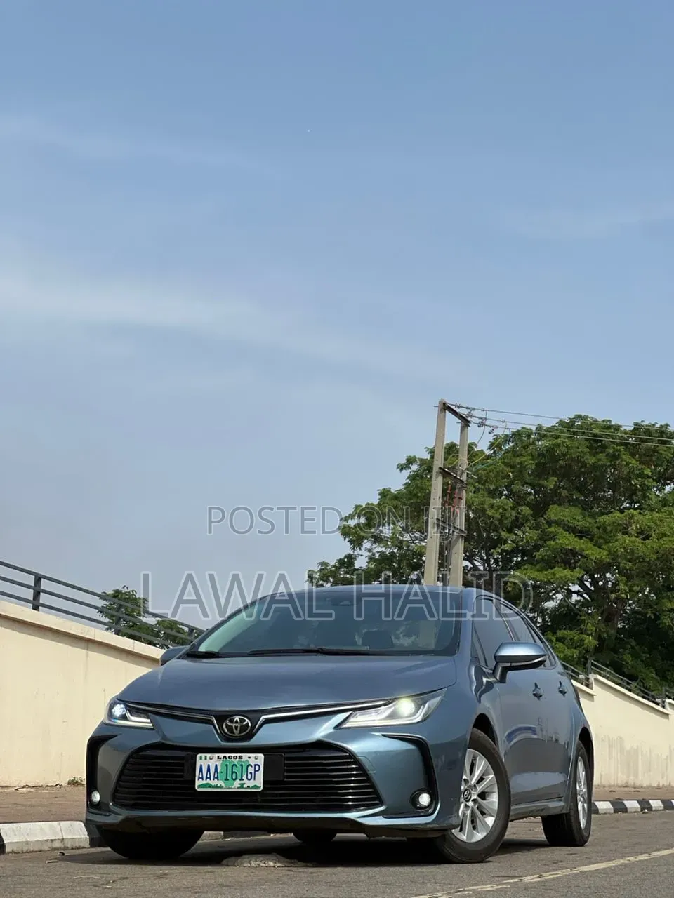 Toyota Corolla 2022 Blue