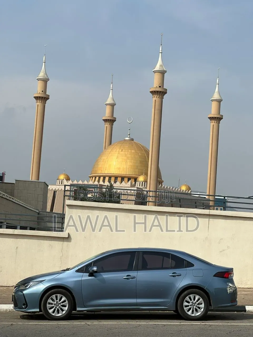 Toyota Corolla 2022 Blue