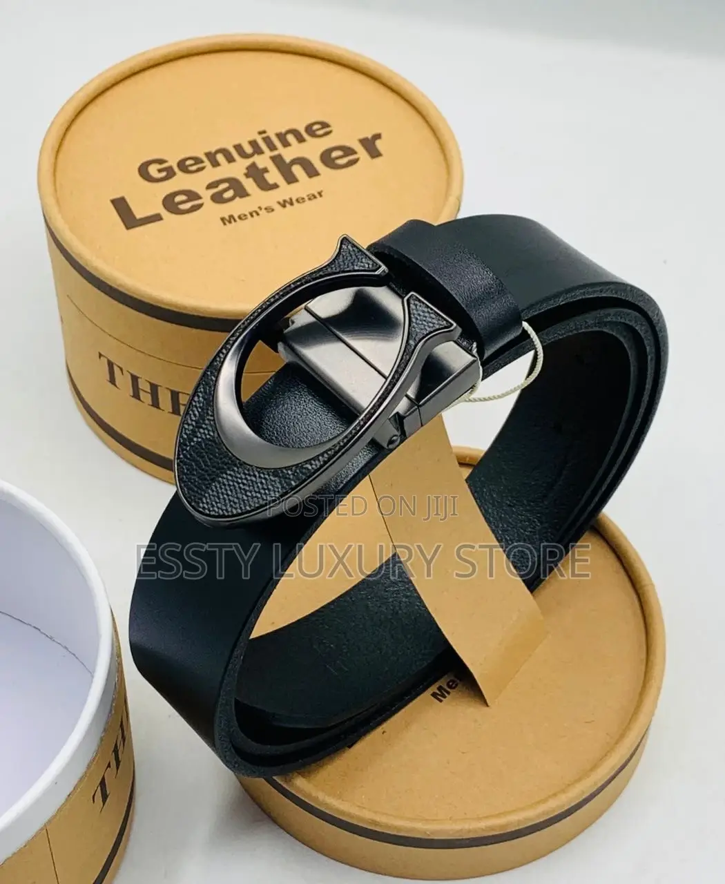 High Quality Luxury Coach Pure Leather Waist Belt