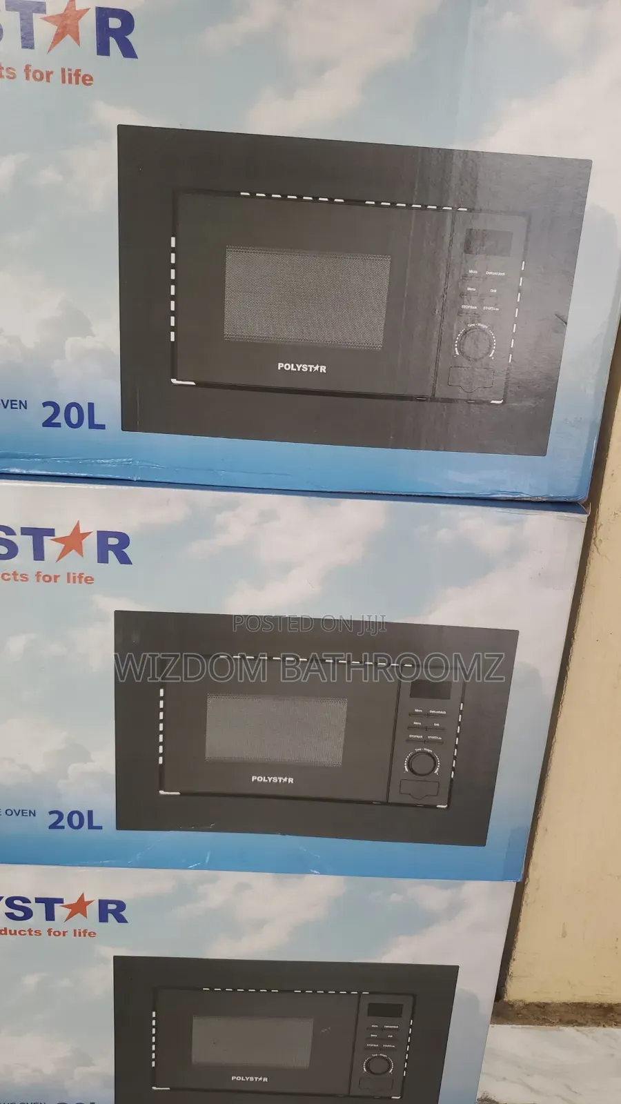 Quality in Built Microwave