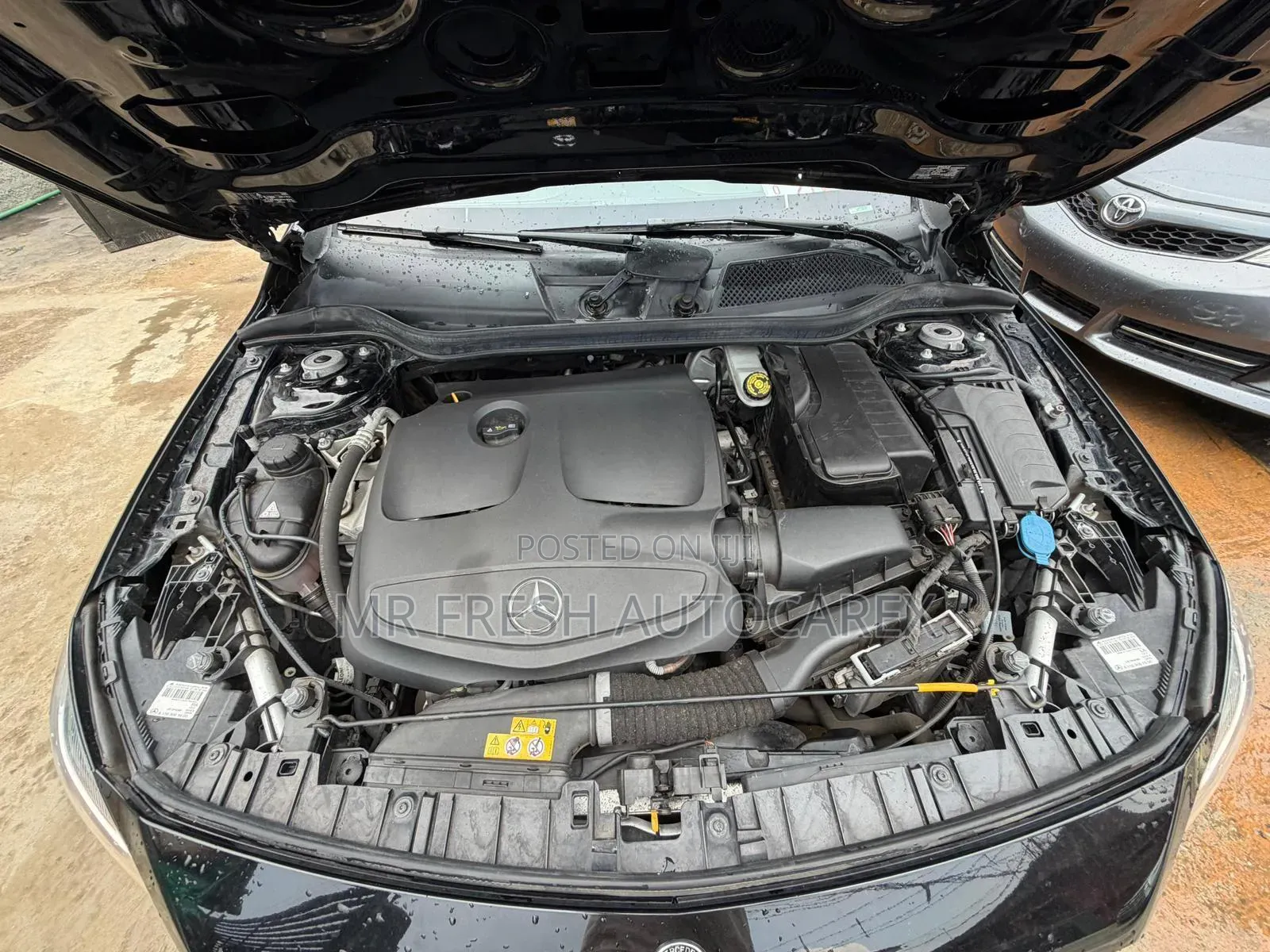 Mercedes-Benz GLA 250 2019 Black