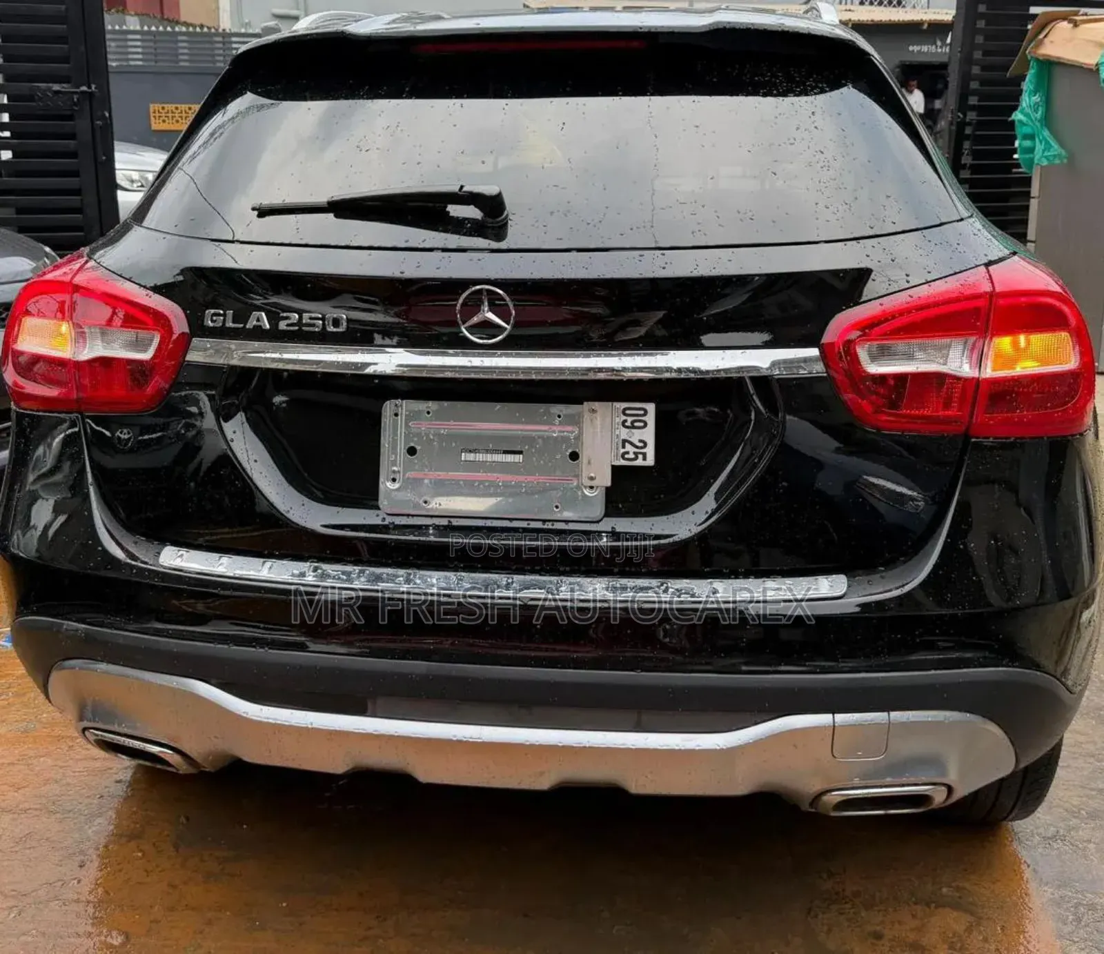 Mercedes-Benz GLA 250 2019 Black