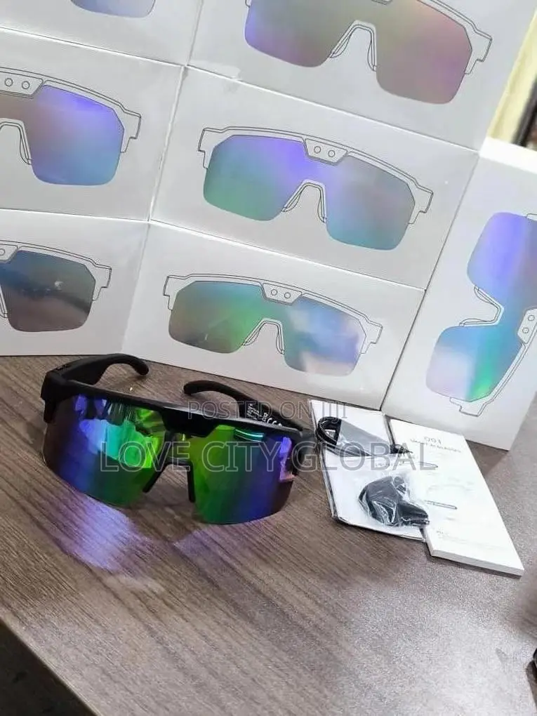 Q01 Ai Smart Glass Case 12mp Camera Chatgpt Call Music Sport Glass