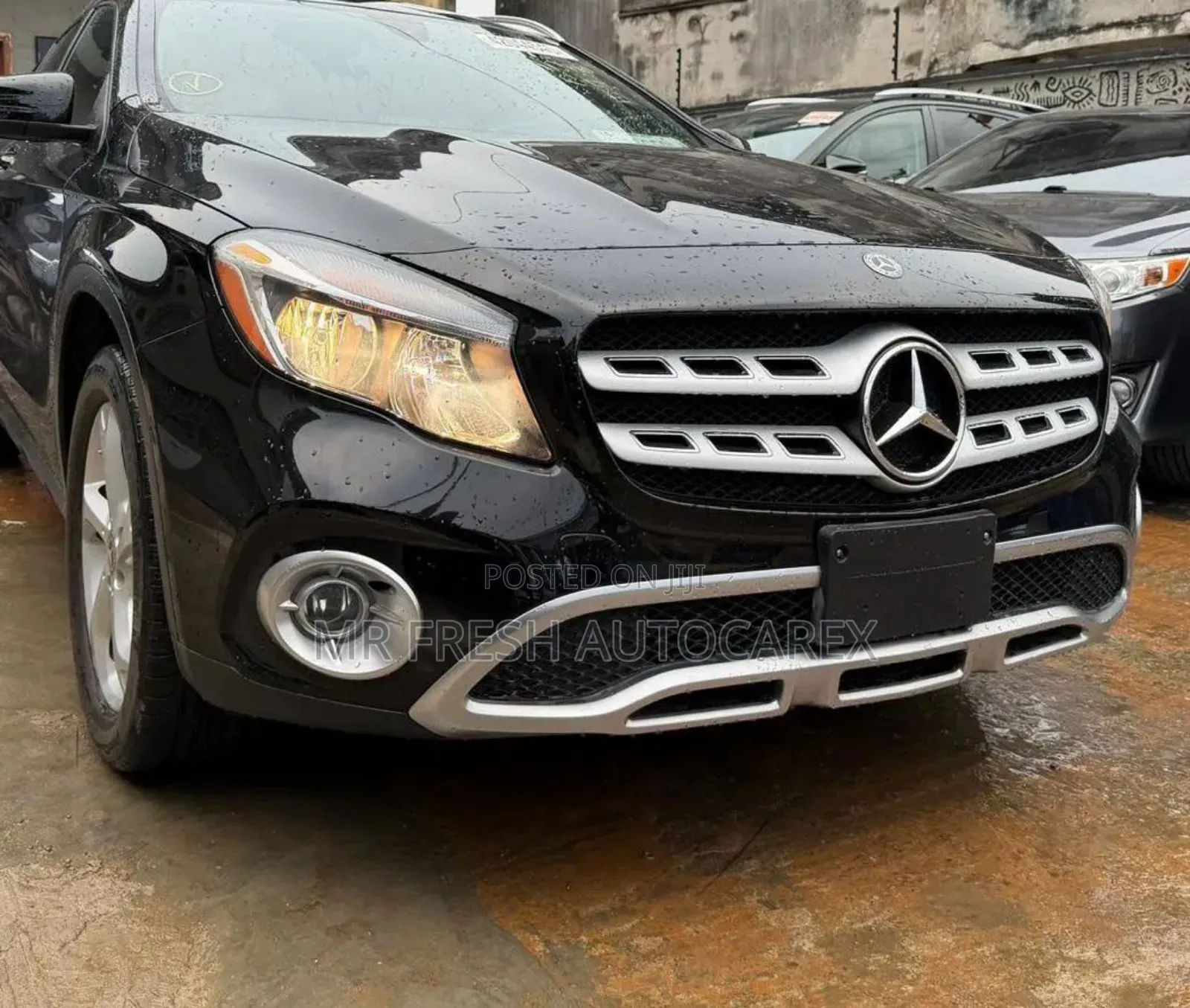 Mercedes-Benz GLA 250 2019 Black