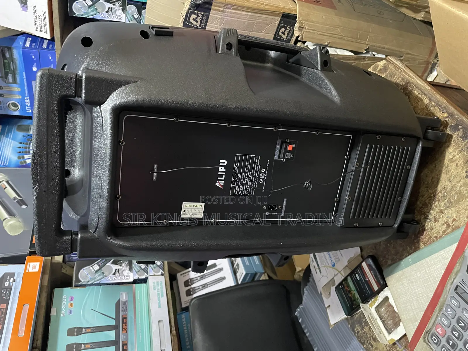Ailipu Sp-35100 High-Power, Portable Public Address (Pa) System Mic