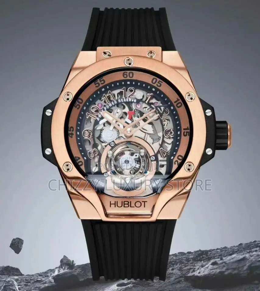 Premium Hublot Quality Luxury Chronograph Limited Edition Wristwatch