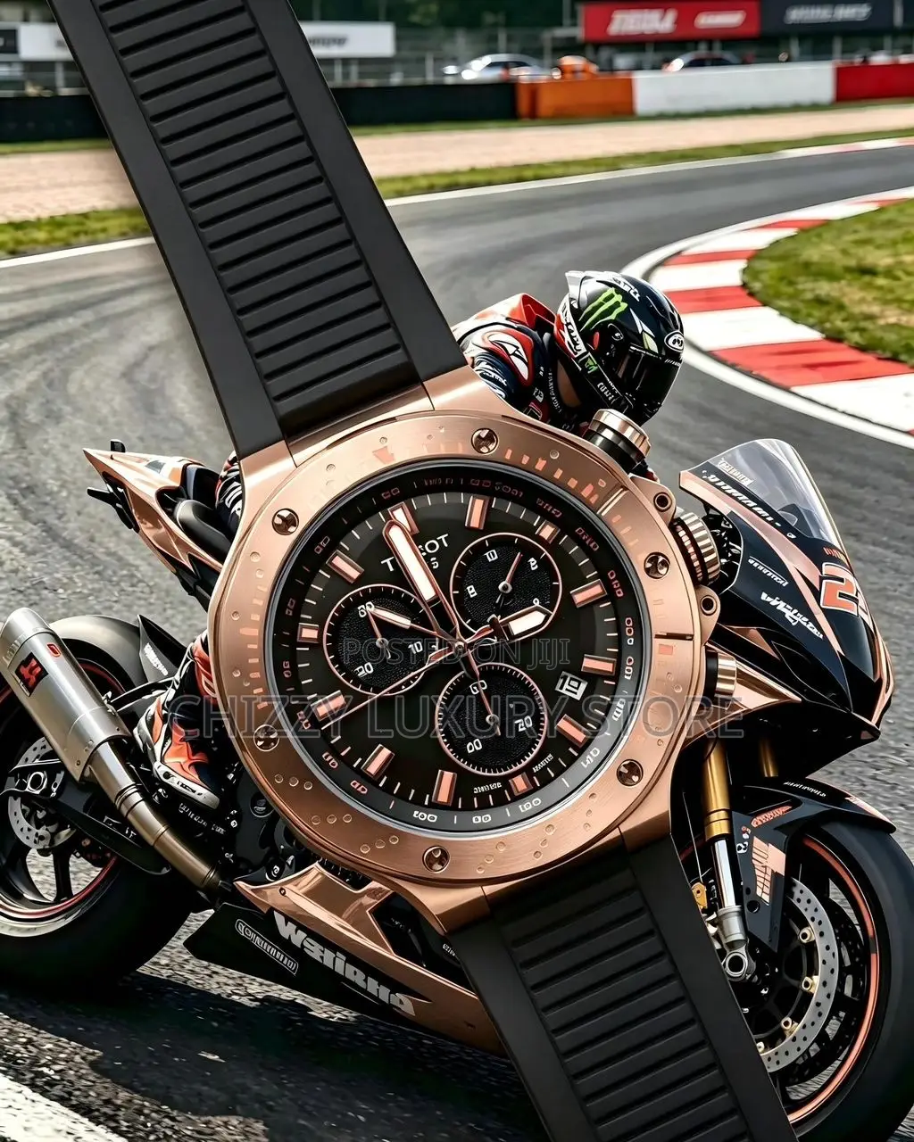 Tissot Quality Luxury Men Automatic Engine Wristwatch