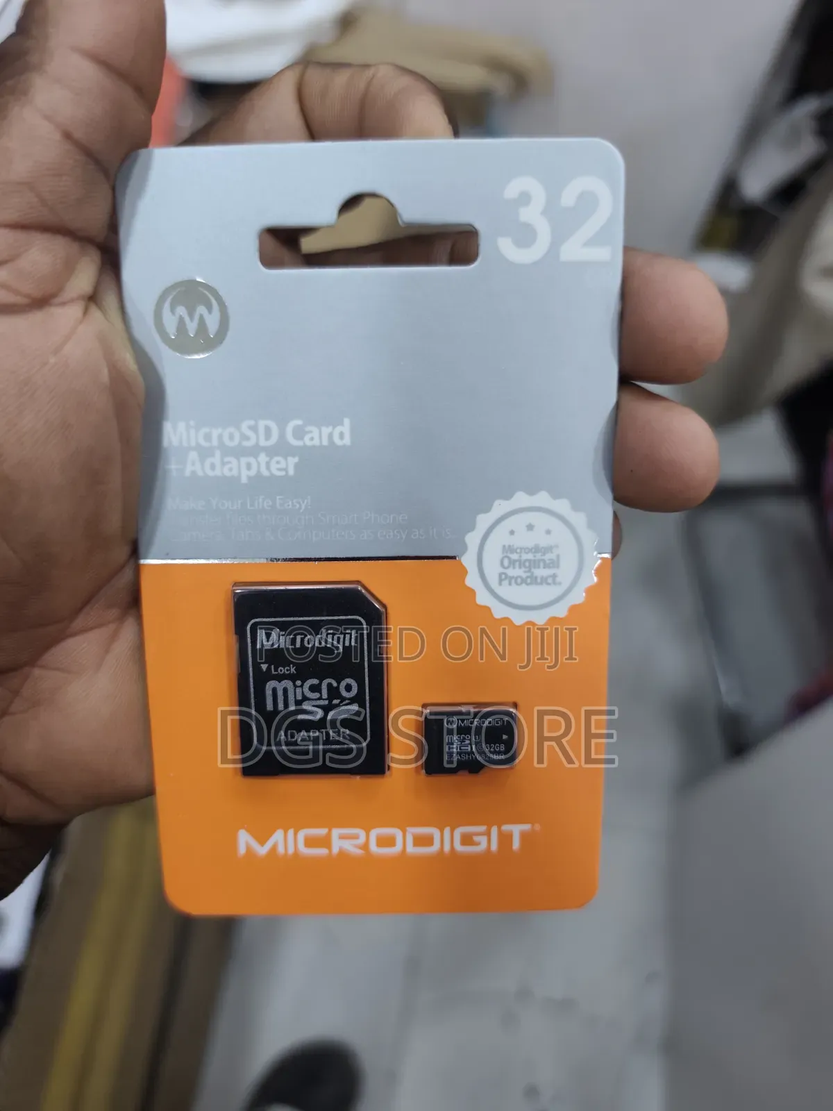 Microdigit 32gb Memory Card