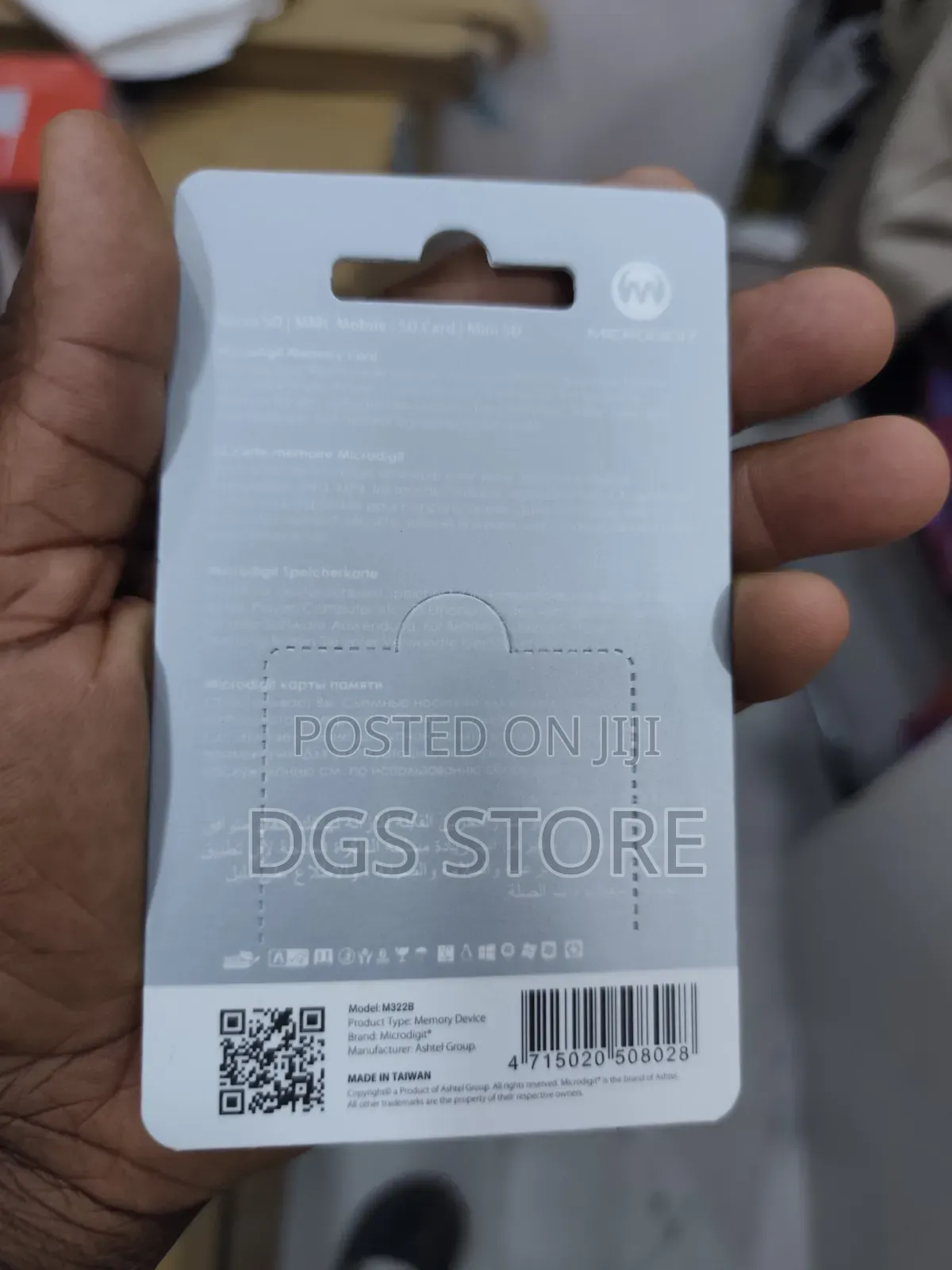 Microdigit 32gb Memory Card