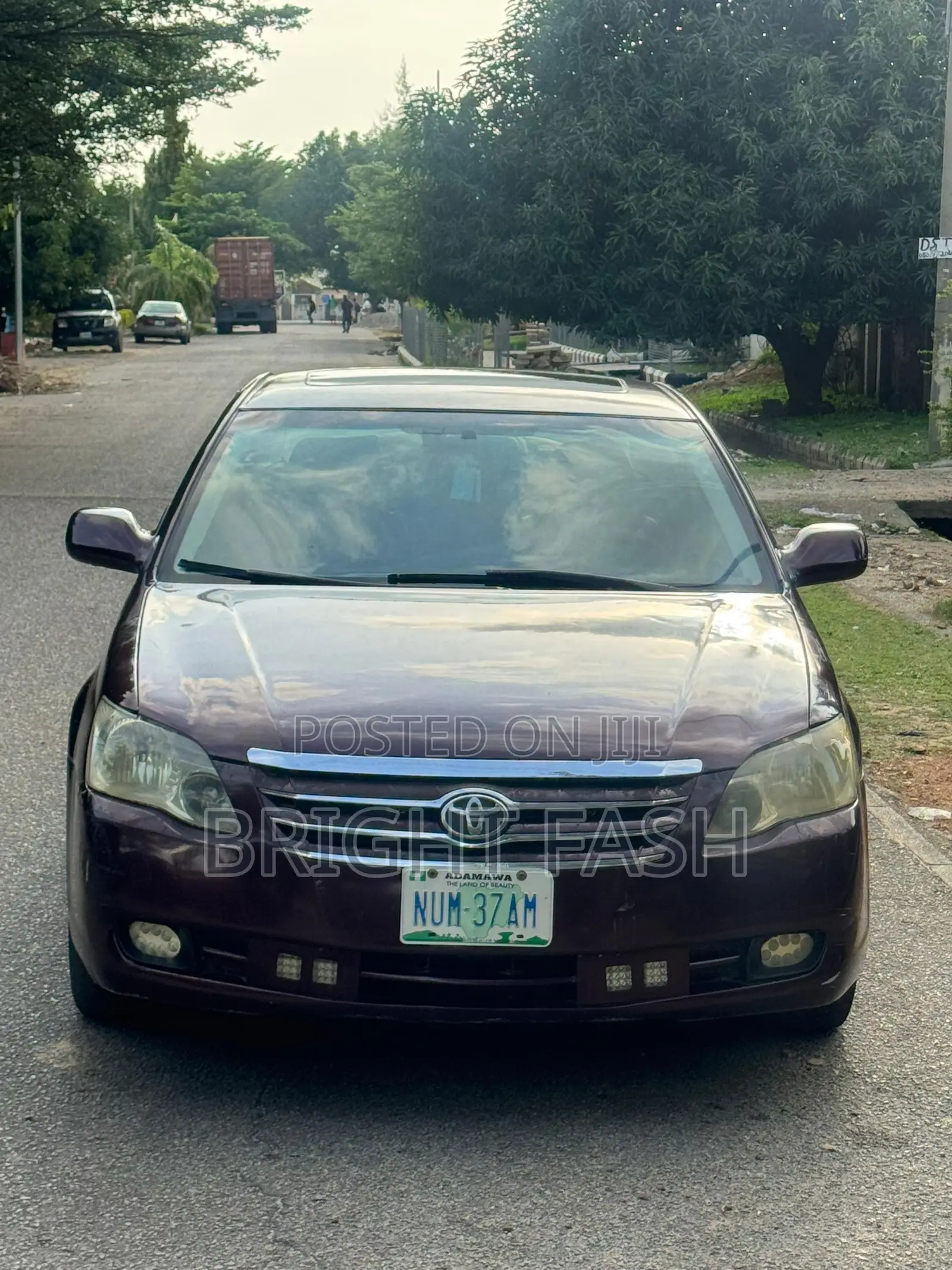 Toyota Avalon Limited 2006 Maroon
