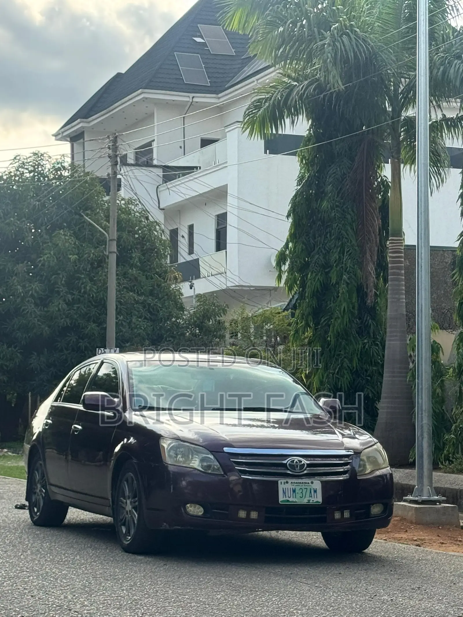 Toyota Avalon Limited 2006 Maroon